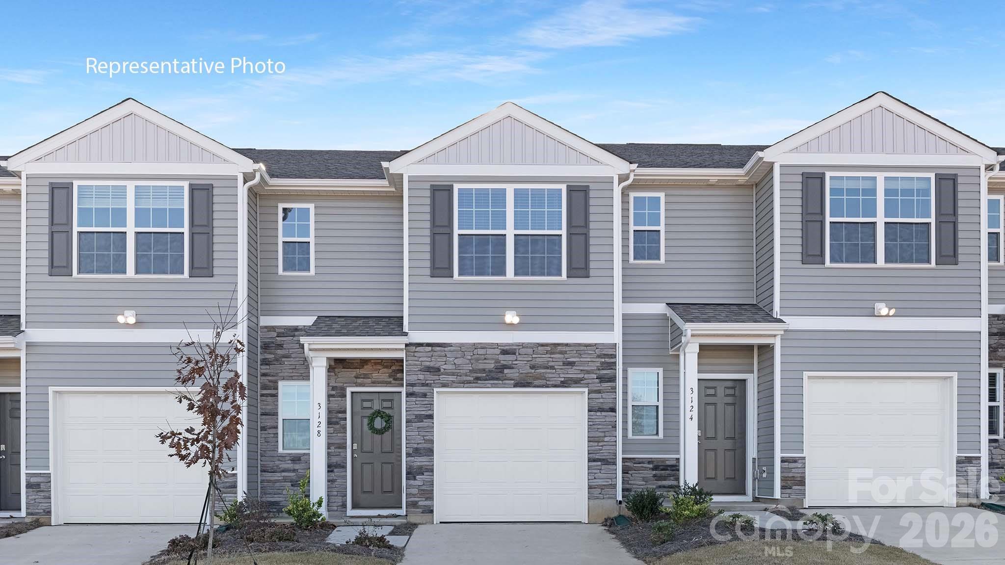 The Pearson is an open concept plan with living in mind. This home offers three bedrooms, two & a half bathrooms & a one-car garage. Upon entering the home, you’ll be greeted by an inviting foyer that leads directly into the heart of the home. This impressive space features a living room, dining room, & a well-appointed kitchen. The kitchen is equipped with a pantry, stainless steel appliances, & a pass through from the kitchen to dining room, making it perfect for both cooking and casual dining. The Newton features a luxurious primary suite, complete with a large walk-in closet and en suite bathroom with dual vanities. The additional two bedrooms provide comfort and privacy and share a full bathroom.