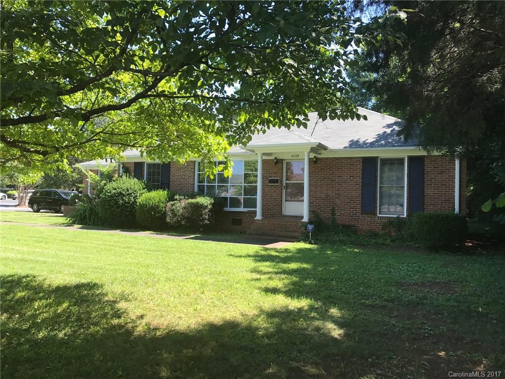 Great investment opportunity! Duplex with 2 bedrooms 1 1/2 bath on each side. 2 car carport off of Gaynor Rd. Desirable location with new construction and great walkability. Photos are of 4539 Randolph Rd. 4500 Gaynor Rd. Is tenant occupied until 5/31/18. Building being sold as is, seller is an estate and will make no repairs.