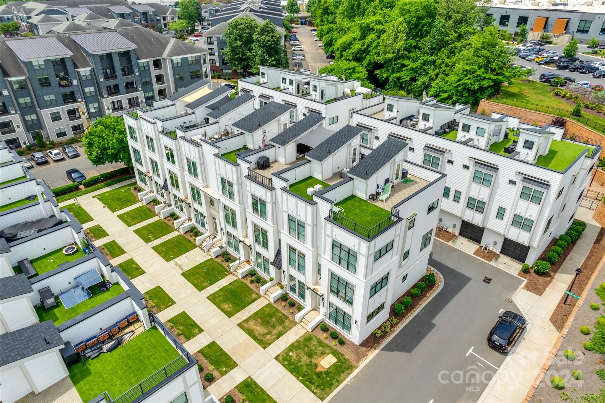 Sky Terrace Towns - Residential