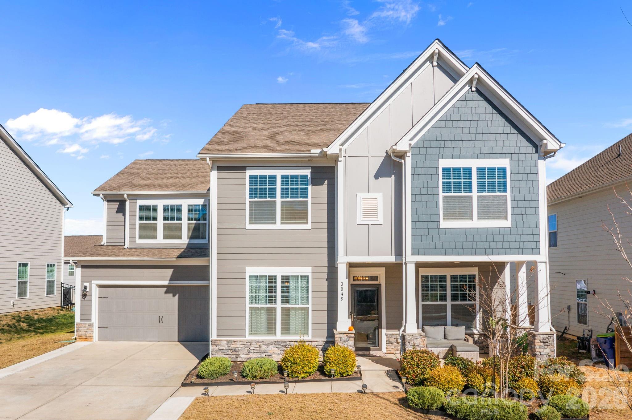 Welcome to The Farms at Ingleside in Iron Station! Built in 2020, this move-in ready 5-bedroom, 4.5bath home offers an open and functional floor plan designed for today's lifestyle. The main level features a guest bedroom with a full bath, ideal for multi-generational living or overnight visitors. Enjoy a spacious eat-in kitchen, formal dining room, and multiple living areas perfect for entertaining or everyday living. Upstairs, a dedicated theater room provides the perfect space for movie nights or game days. The fenced backyard with a fire pit is ready for outdoor gatherings and relaxing evenings. Additional highlights include generous walk-in closets, abundant storage, and well-maintained living spaces throughout. Don't miss this opportunity to own a beautiful home in one of Iron Station's desirable communities. Schedule your showing today!
