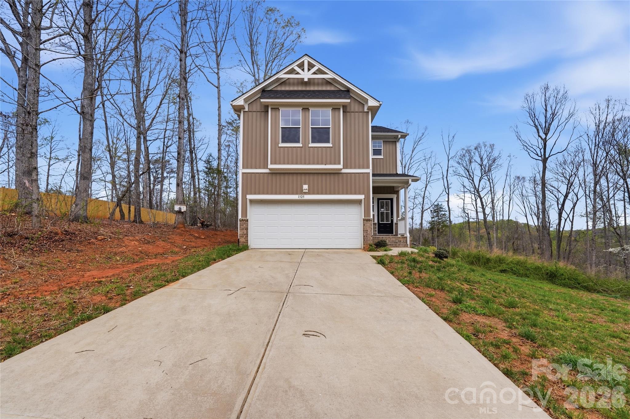 Welcome to this beautifully designed 3-bedroom, 2.5-bath home situated on a generous 0.81-acre lot, offering the perfect combination of modern finishes and peaceful surroundings. This home features a 2-car garage and a long driveway, providing ample parking and curb appeal.
Step inside to an inviting open-concept floor plan filled with huge windows that flood the home with natural light, creating a bright and airy atmosphere throughout. The spacious living area flows seamlessly into the kitchen, complete with a large island, modern cabinetry, and stainless steel appliances—perfect for both everyday living and entertaining.
Upstairs, you’ll find a huge primary suite featuring a private bath and a walk-in closet, offering comfort and functionality. Additional bedrooms provide flexibility for guests, family, or a home office setup.
Enjoy the outdoors from the back deck, overlooking a private, wooded setting—ideal for relaxing or entertaining while enjoying the extra space that comes with a larger lot.
