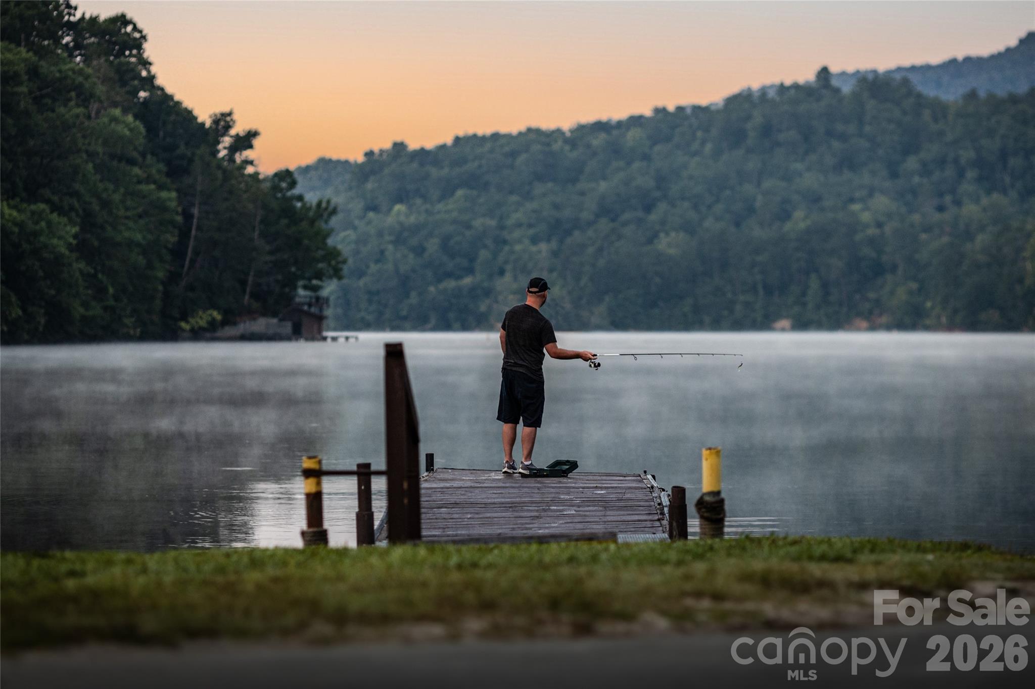 Rumbling Bald on Lake Lure - Land