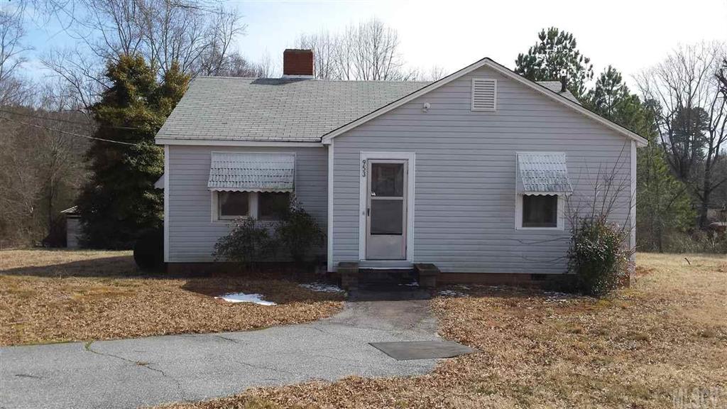 5.42 acres with cleared pasture, creek, barn, 2 bedroom, 1 bath bungalow and a detached garage/shop. Selling As Is in need of some repairs but what a deal at only $74,900. House was previously used as a rental.