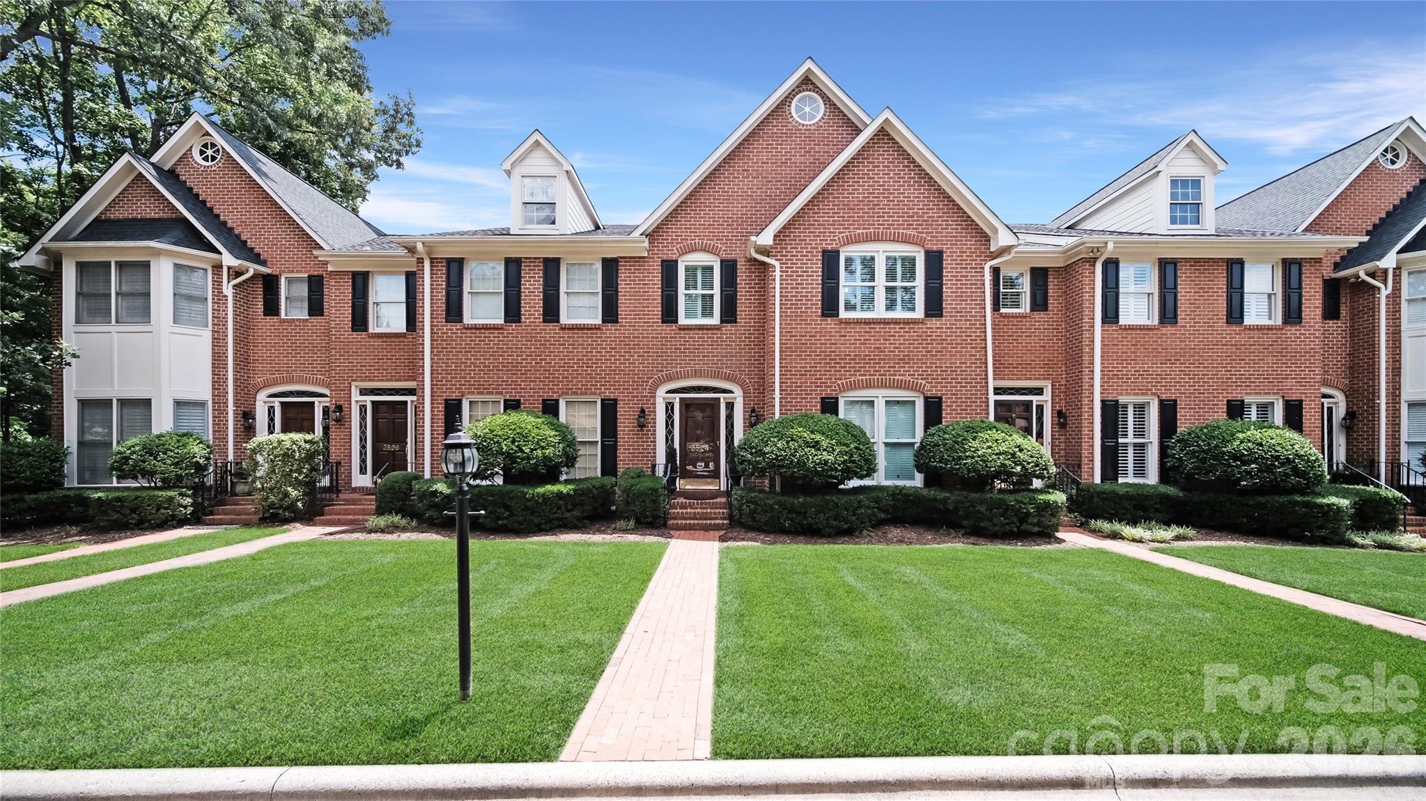 Nestled within one of SouthPark's most desirable private, wooded communities, this beautifully updated home offers the perfect blend of luxury, convenience, and low-maintenance living. Ideally located in the heart of SouthPark, residents enjoy the rare opportunity to walk to premier shopping, dining, parks, entertainment, and everyday amenities. This thoughtfully renovated 4-bedroom, 3.5-bath home features 2,341 square feet with a highly desirable primary suite on the main level. Since 2019, the home has undergone extensive updates, including a beautifully remodeled kitchen with new countertops, backsplash, updated hardware, and Frigidaire appliances. The luxurious primary bath was completely transformed with marble floors, an expanded walk-in shower with marble finishes, new vanities, lighting, mirrors, and updated plumbing. Additional improvements include refinished hardwood floors, new hardwoods upstairs, replacement carpet, crown molding, updated lighting throughout, fresh interior paint, renovated powder room, custom closet systems, added recessed lighting, new windows and exterior doors (2025), plantation shutters, and a third HVAC zone serving the kitchen and dining areas. Recent mechanical and structural enhancements include HVAC system updates and engineered LVL supports for the brick veneer. Enjoy peaceful wooded surroundings while being just steps from everything SouthPark has to offer. This move-in ready home combines exceptional updates, an unbeatable location, and the privacy of a charming established community.
Listing Agent is Owner.