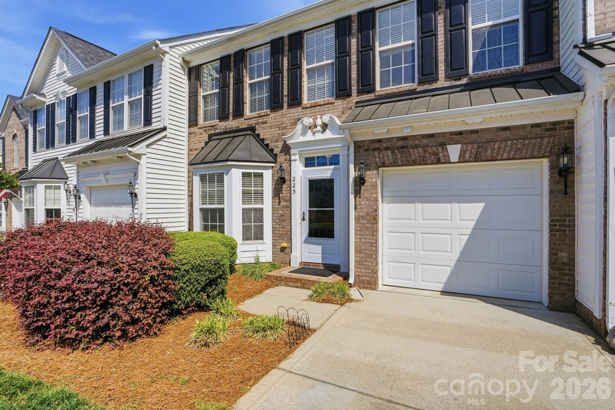 Welcome to Sunset Point Townhomes on the shores of Lake Wylie.  This sought-after community offers incredible amenities including a private park and beachfront, a lakeside pool, and convenient RV/boat storage for all your lake adventures.  This 3-bedroom, 2.5-bath home features a bright and functional layout designed for comfortable living. The main level offers a stunning 2-story great room filled with natural light, a dining area, eat-in kitchen, convenient half bath, and a spacious primary suite with ensuite bath and walk-in closet. Laundry is also located on the main floor for added ease.  Upstairs, you’ll find two generously sized bedrooms, a full bath, and a versatile 21x12 loft, perfect for a home office, media room, or flex space. Step outside to your private patio, an ideal spot to relax, unwind, and enjoy your own outdoor retreat.  
Be sure to check out the staged photos to help visualize the full potential of each space.
Located just minutes from shopping, dining, parks, and healthcare, with Charlotte only 20–30 minutes away, this home offers the perfect blend of convenience and lake lifestyle.
HVAC replaced in 2022. Refrigerator, washer, and dryer are negotiable.