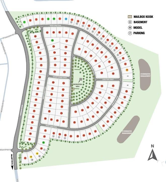 The Estates at Sugar Creek - Residential