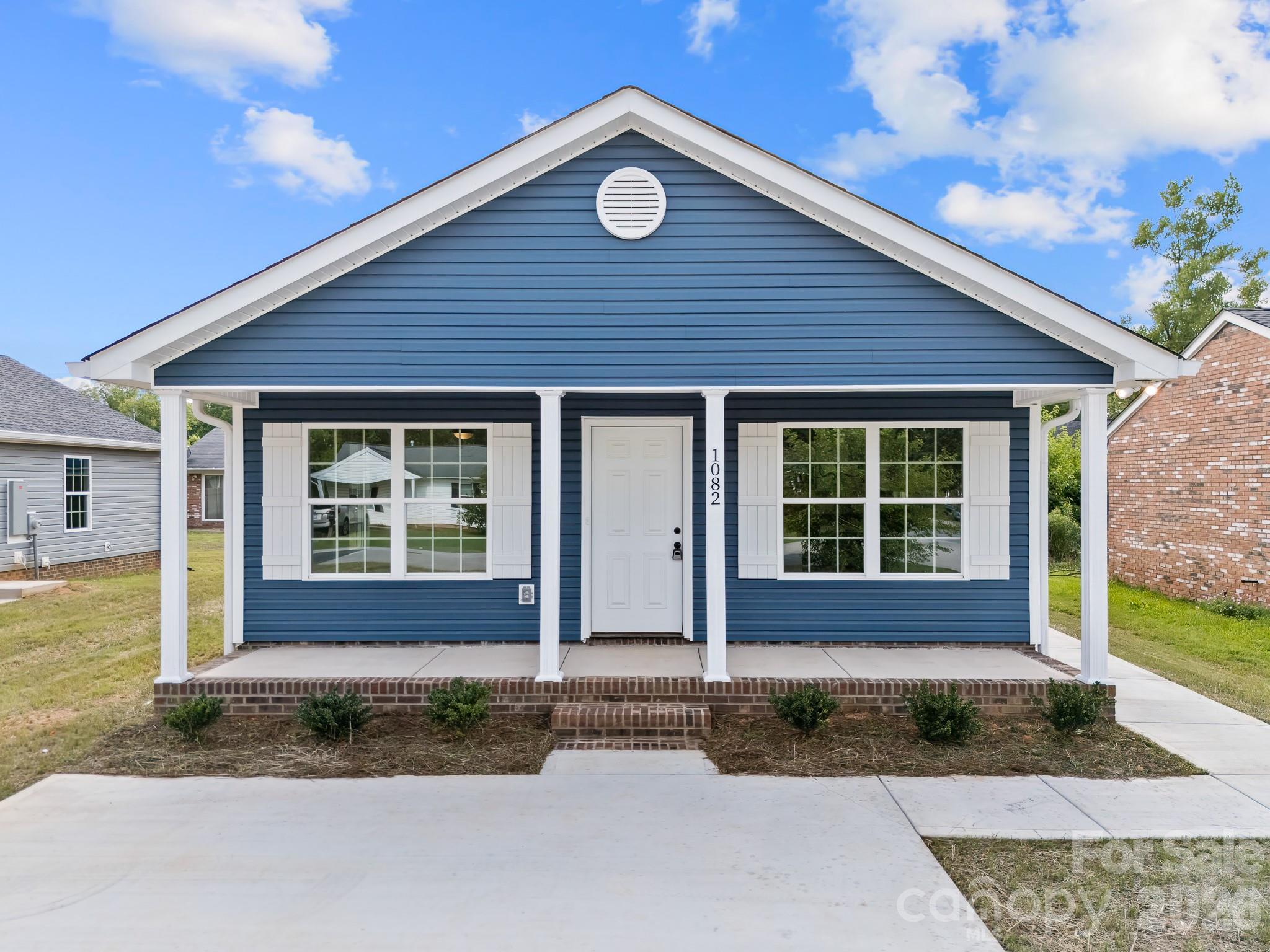 New construction in the heart of downtown Rock Hill! This thoughtfully designed 3BR/2BA home offers an open-concept layout with modern, neutral finishes throughout. The kitchen features white shaker cabinetry, granite countertops, stainless steel appliances, and a center island, opening to the living and dining areas for easy everyday living.

The primary suite includes a private bath and generous closet space. LVP flooring, recessed lighting, and a functional floor plan make this home comfortable, efficient, and move-in ready. Designed with low-maintenance materials and energy-conscious features, this home offers a great opportunity for buyers seeking new construction at an accessible price point.

Conveniently located near downtown, shopping, dining, and major roadways. Schedule your showing today! *Agent has ownership interest