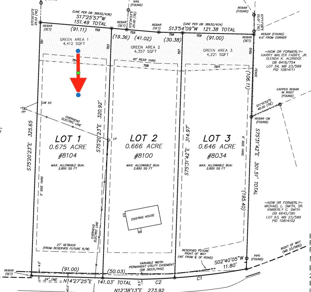 Infill  development opportunity! Large residential lot in Charlotte zoned N1-A. Potential uses include a single-family residence, duplex, or triplex, subject to applicable regulations and buyer verification. City water service and City of Charlotte sewer taps are available, providing flexibility for future development. Conveniently located near shopping, dining, and major transportation corridors. Ideal for builders, developers, and investors. Buyer to verify all zoning requirements, utility connections, and development potential.

Strategically located with convenient access to:
I-485 (approximately 5–10 minutes)
Independence Boulevard (US-74) (approximately 10 minutes)
Uptown Charlotte (approximately 20–25 minutes)
Concord (approximately 20–25 minutes)
Charlotte Douglas International Airport (approximately 30 minutes)
The site is positioned within Charlotte's rapidly growing east side, providing access to major employment centers, retail corridors, healthcare facilities, and regional transportation networks.



City sewer tap is avail from City of Charlotte.   Tap fee in attachment.   Pricing to change July 1