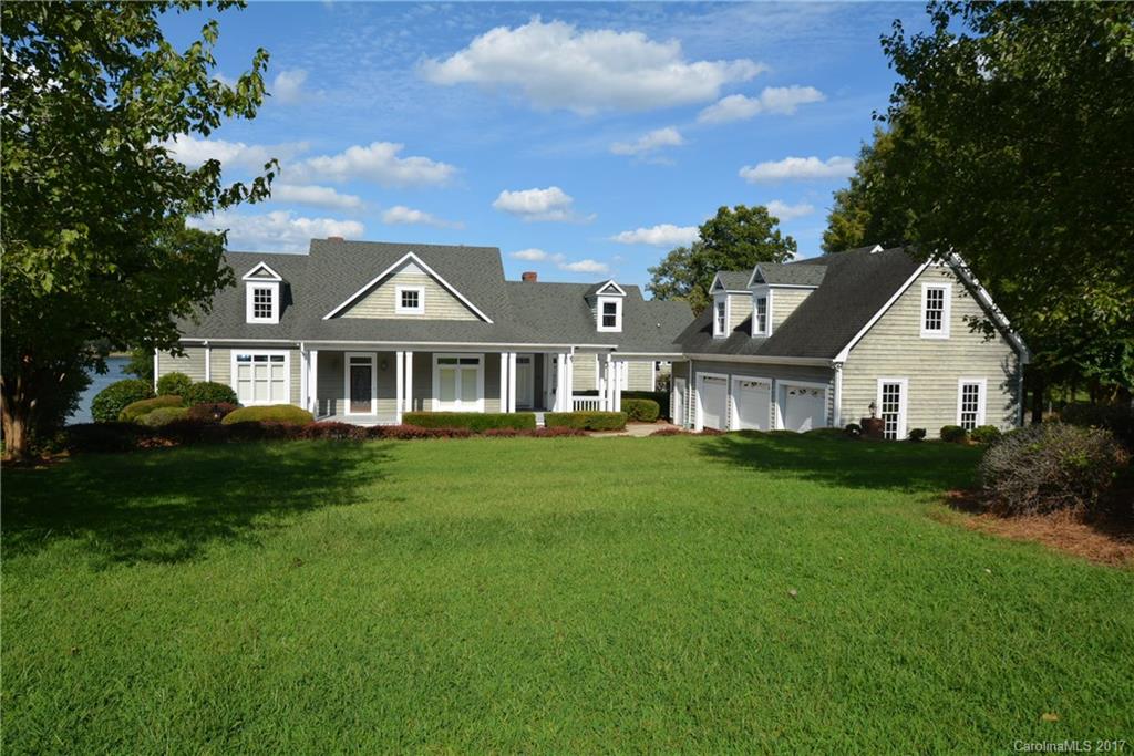 Open water views on Lake Wylie - if you've been waiting for it, this is it! Gorgeous views from almost every room on the main level. Ranch style home with partially finished basement, double tiered deck overlooking pool and dock on Lake Wylie. Sonny Collins construction says it all! Amazing finished throughout! You'll need to do a few things to make it complete, but you can't beat location!