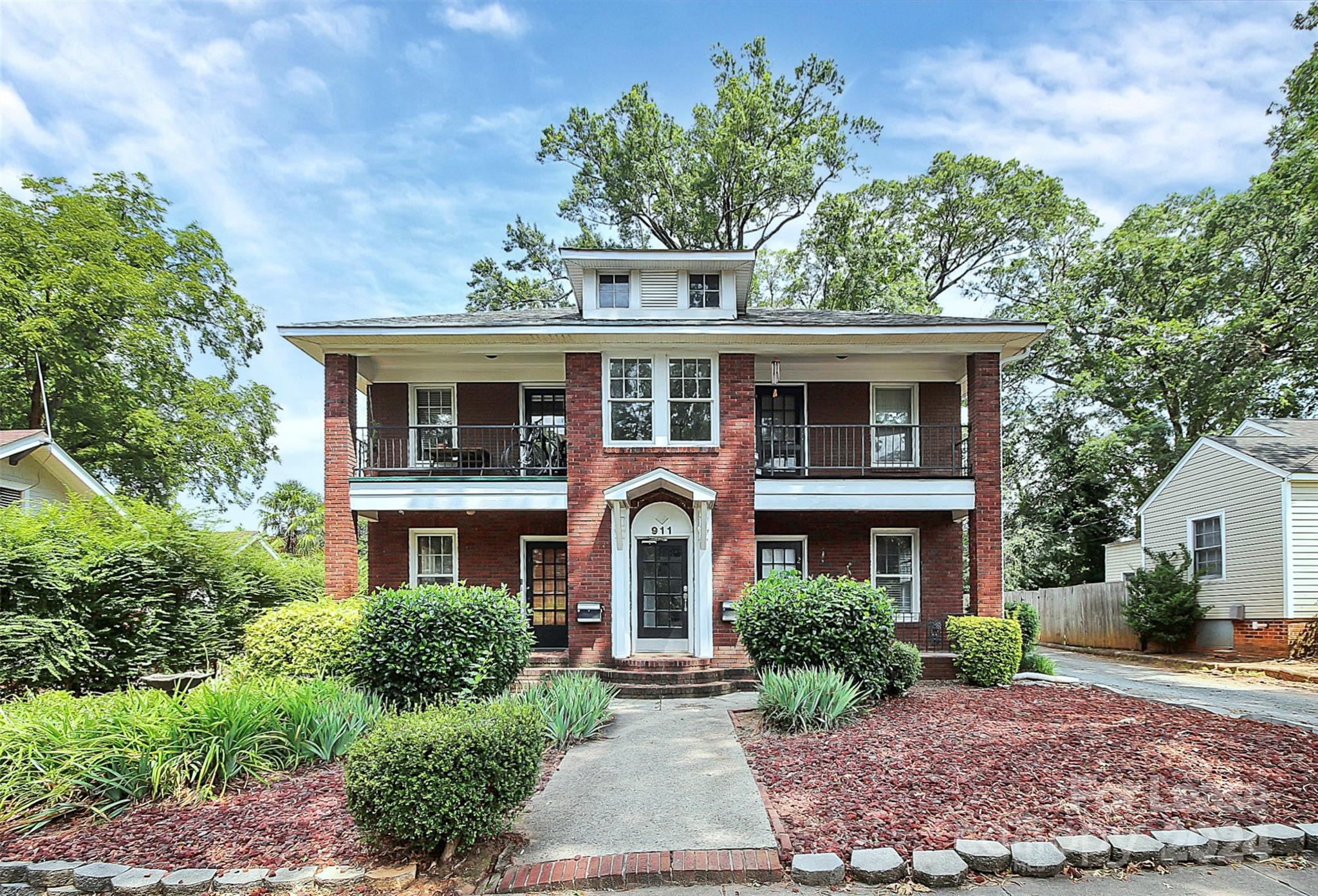 Charming 1st floor condo available in historic quadplex!  Incredible location in the Elizabeth Neighborhood close to Downtown Charlotte, Plaza Midwood, Noda, and walking distance to tons of dining and shopping options.
1 bedroom 1 bath featuring many new upgrades!  Fresh paint throughout unit, updated kitchen including granite counter tops, custom backsplash, and new light fixtures.  Additional property notes include dedicated living room, dining room, and separate breakfast area located in kitchen providing ample living space!  An outdoor covered porch adds more usable space and provides a perfect location for enjoying the picturesque street.  In unit laundry and landscaping included with rent.

Schedule your tour today!
*$30 monthly owed for water services.