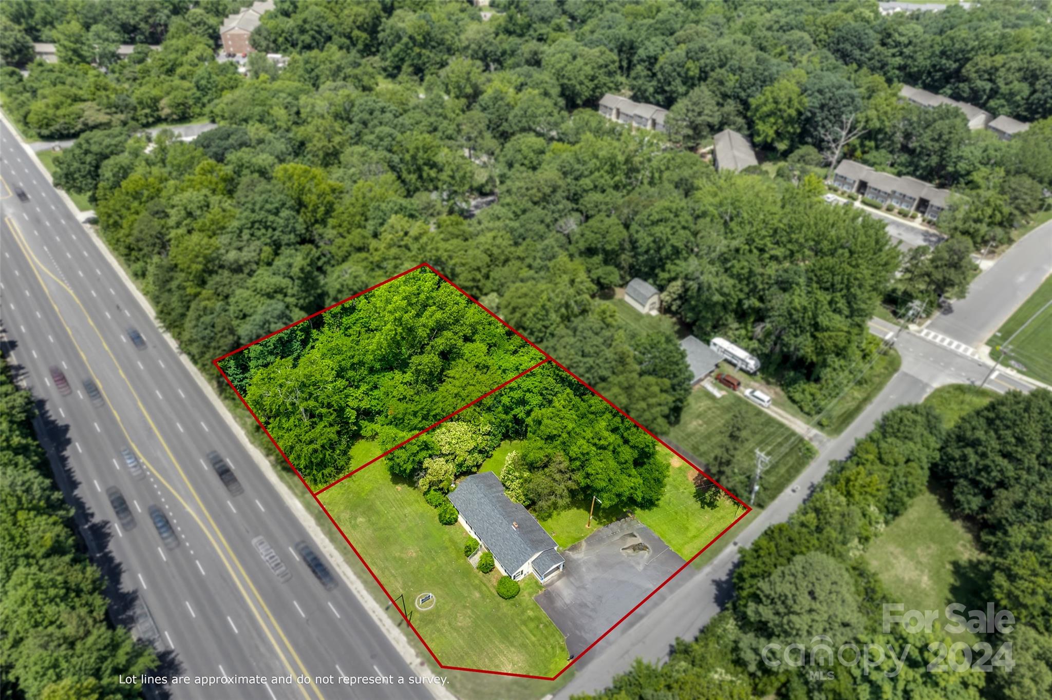 Home is also listed as commercial MLS#4149593. Prime Real Estate Opportunity on 2310 & 2316 Celanese Road in Rock Hill. Seize the opportunity to own two prime parcels on land on a highly visible corner lot. Both lots are included in price offering. Substantial value and versatility for potential buyers. Zoning is BD1 and total lot size is .89+/_acre.