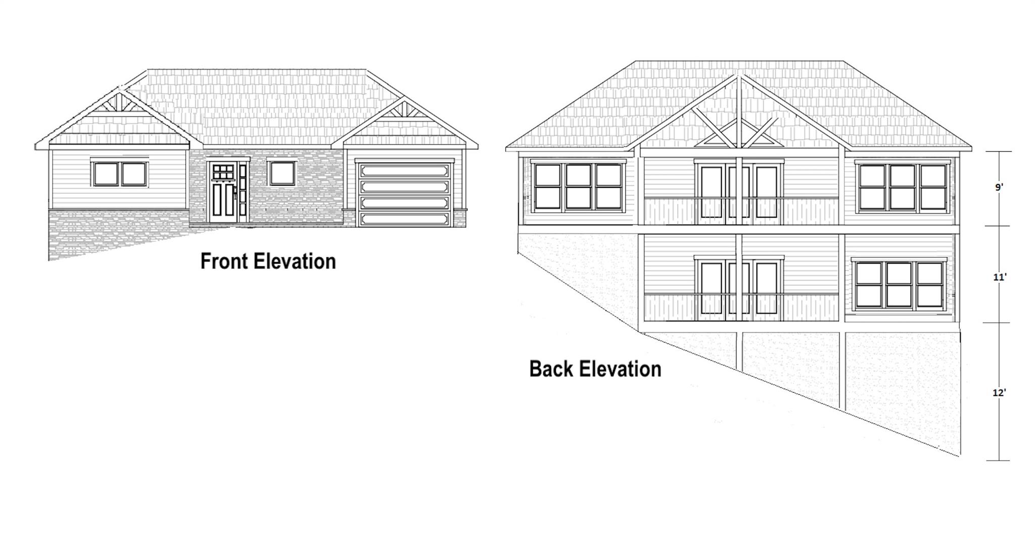 Construction is about to begin on this 3 BR 2.5 BA patio home with fantastic long range views, at The Coves Mountain River Club. By Moss Marlow Building Co. One of the last two available patio homes.  Lawn maintenance included. Ensuite Primary Bedroom and laundry on main level. Open concept living room and kitchen with beautiful stone fireplace and a large kitchen island. The screened porch is a sweet spot to relax and take in views across the valley to mountains beyond. Walk-out basement with 2 Bedrooms, 1 Bath, and large den that opens to the patio, facing the gorgeous views.  Walk to the clubhouse, only 400 yards away via Overlook trail. The Coves is a 3,200 acre gated community in the Blue Ridge Mountains of North Carolina. There are miles of community exclusive trails to hike, bike, ride horses, or UTVs. There are 5 miles of frontage on the Johns River, with areas to put in and take out your kayak, wade and fish, picnic, or gather round a stone fire pit.  The crown jewel of The Coves is the magnificent post and beam constructed clubhouse, Pisgah Lodge, located on one of the highest peaks. There, you'll enjoy a saline pool, fitness center, locker rooms, full kitchen, lending library, pool table, fire pits, wrap around porches, decks, and overlooks to take in 360º views of the Blue Ridge Mountains, South Mountains, and Brushy Mountains.  The Coves is a Firewise USA® Community, a program of the National Fire Protection Association, that helps neighbors organize to reduce wildfire risk, harden homes, and create defensible space by managing vegetation and preparing for wildfires. Down by the river you can garden your private plot at the Community Garden or join your neighbors to care for and harvest the community cooperative vineyard.  Pickle-ball and shuffleboard courts, putting green, and a picnic pavilion are located at another Coves's park, Wyatt's Landing. Additional amenities include 2 Equestrian Centers and a Dog Park. Join your neighbors for social events, excursions, hiking, travel, yoga.  *500K acre Pisgah National Forest and the Wilson Creek Wild and Scenic River Area are across the road! 1.25 hour drive to Charlotte or Asheville, minutes to Lenoir, Blowing Rock, Morganton, and the Blue Ridge Parkway.*****This lot/home is the last patio home build at The Coves.  An already finished home, 1387 River Club Ridge/Lot C10, is completed and is available now.  It's the same plan with the exception of a walkout basement instead of a second story. Lot C6 is also available - Canopy MLS # 4156578.