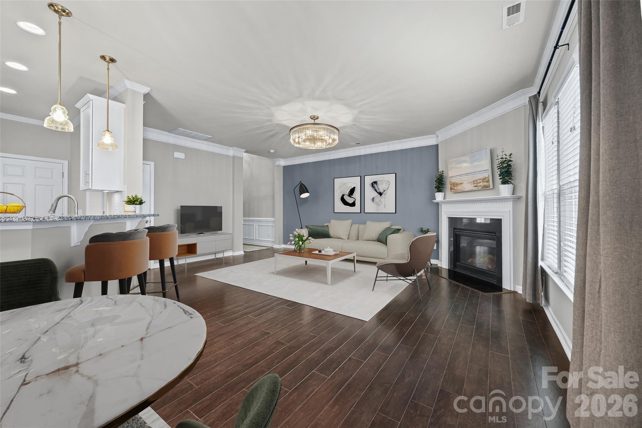 Park South Station - Residential
