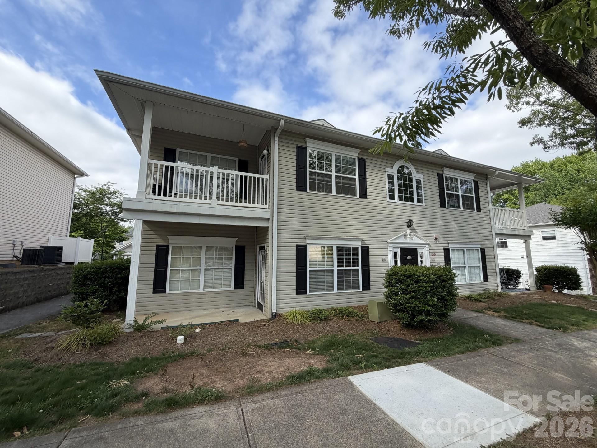 Fantastic opportunity to own a lower level condo in desirable the Mills Creek neighborhood.Walking distance to lovely downtown Cornelius. Condo features a large living room with lots of natural light. Spacious kitchen with ample cabinet space for storage that connects to the dinning area. Rear facing primary bedroom suite with a walk in closet. Secondary bathroom with handicap shower accesablility. New carpet throughout and freshly painted. Community features a outdoor pool, gym and clubhouse! Please contact listing agent for more information