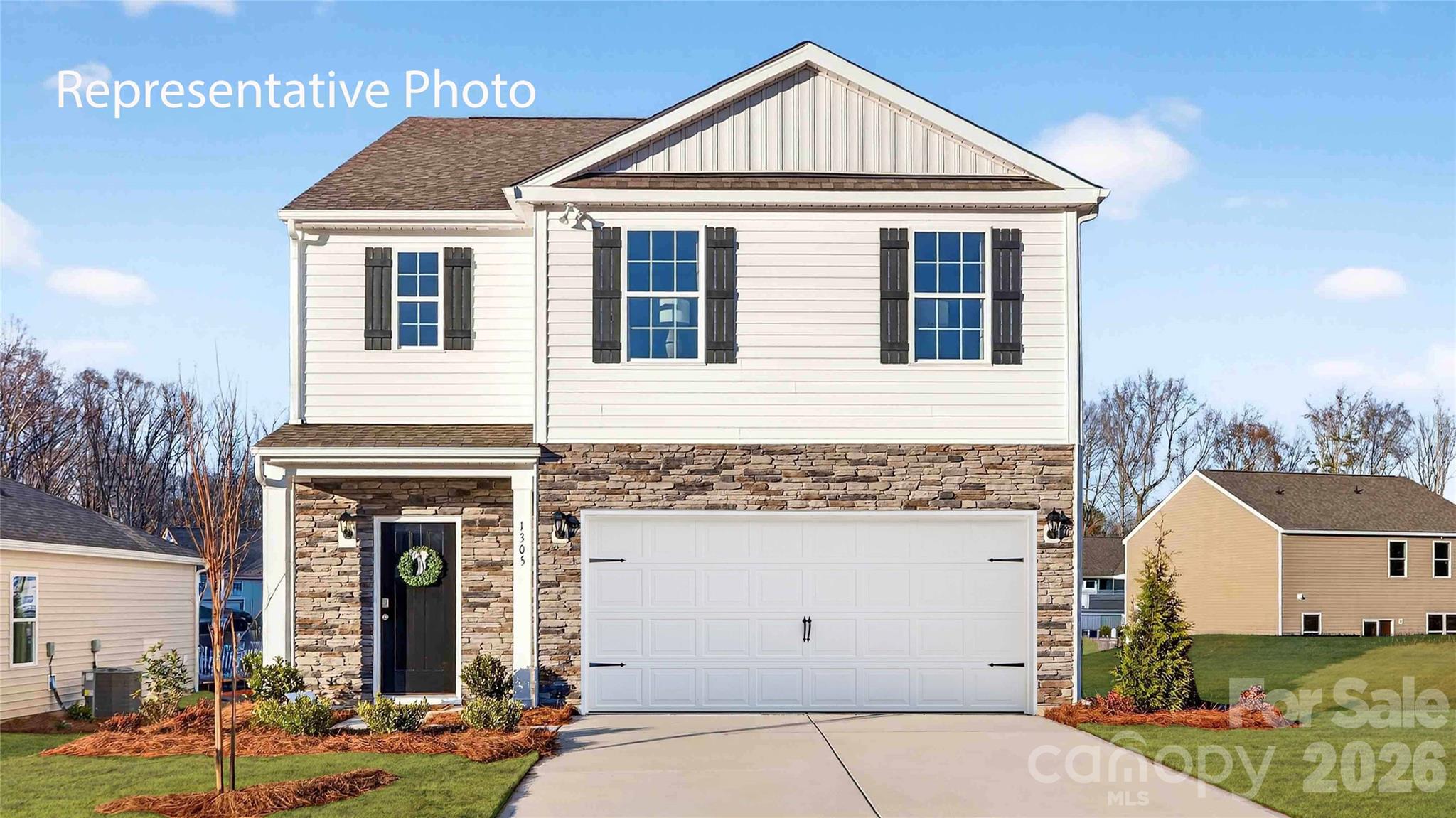 Come tour 992 Two Brothers Lane located in York, South Carolina!

The Robie is one of our two-story plans featured at Fergus Crossing in York, SC.
This home offers five bedrooms, three bathrooms, and a two-car garage. Upon entering the home, you’ll be greeted by a foyer which invites you in the center of the home. At the heart of the home is a spacious living room and dining room that blends with the kitchen, creating an airy feel. The chef’s kitchen is equipped with modern appliances, ample cabinet space, walk-in pantry, and breakfast bar, perfect for cooking and casual dining. Adjacent to the kitchen is a bedroom, providing privacy and comfort.

The home features a primary suite, complete with a walk-in closet and en suite bathroom featuring a shower with dual vanities. The additional three bathrooms are spacious and have access to a secondary bathroom. The loft offers a flexible space that can be used as a media room, playroom, or home gym. The laundry room completes the second floor.

The Robie is a spacious 2-story home showcasing 5 bedrooms, 3 bathrooms, & 2-car garage. Open floorplan features 1st floor guest suite with full bath, second floor loft area and upstairs laundry room. At the heart of the home is the beautiful kitchen with stainless steel appliances, granite countertops, ample cabinet space, tile backsplash, walk-in pantry and spacious island. Upstairs you will find the large primary suite with walk-in closet, spacious secondary bedrooms with full bath and the laundry room. Community offers pool, cabana, pickle ball, playground and walking trails in sought after location, close to Rock Hill and Fort Mill conveniences. 

With its thoughtful design, spacious layout, and modern conveniences, the Robie is the perfect place for you.
Do not miss this opportunity to make the Robie yours at Fergus Crossing in York, SC.