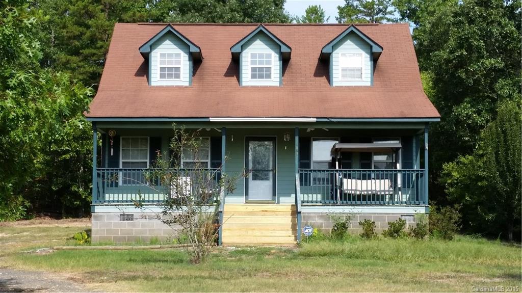 Nice cape cod style, split floor plan on private street. Home needs some TLC. Being sold As Is. Seller has not lived in for 8 years. Back on the market due to financing falling through. Shed key also in lockbox