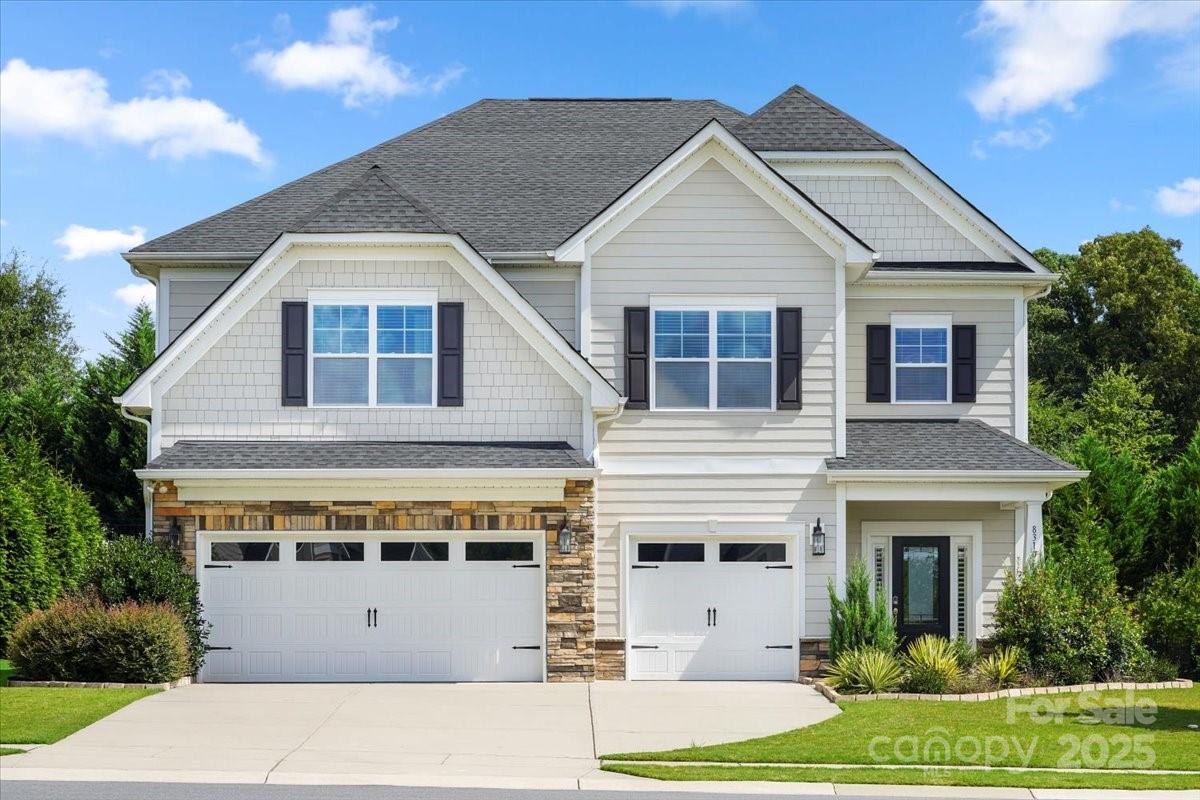 ** CAN'T BEAT THIS ONE ANYWHERE!! ** Gorgeous!! 3 Car Garage!! 5-bed, 4-bath, Open Game room upstairs. Home near the SC/NC border offers AMAZING location! No other home in this area offers as much as this one does. As you enter the home is turn key reflecting as New Construction! Kept in utmost conditions for the next homeowner. 

Enjoy a bright open layout, chef’s kitchen with quartz countertops & gas cooktop, and a private backyard with covered patio perfect for entertaining. Main-level guest suite, spacious primary upstairs and, ample parking space. Located minutes from Ballantyne’s premier shops & dining with community pool and clubhouse access.
COSTCO 10 MIN DRIVE **GRAND OPENING - OCTOBER 31TH