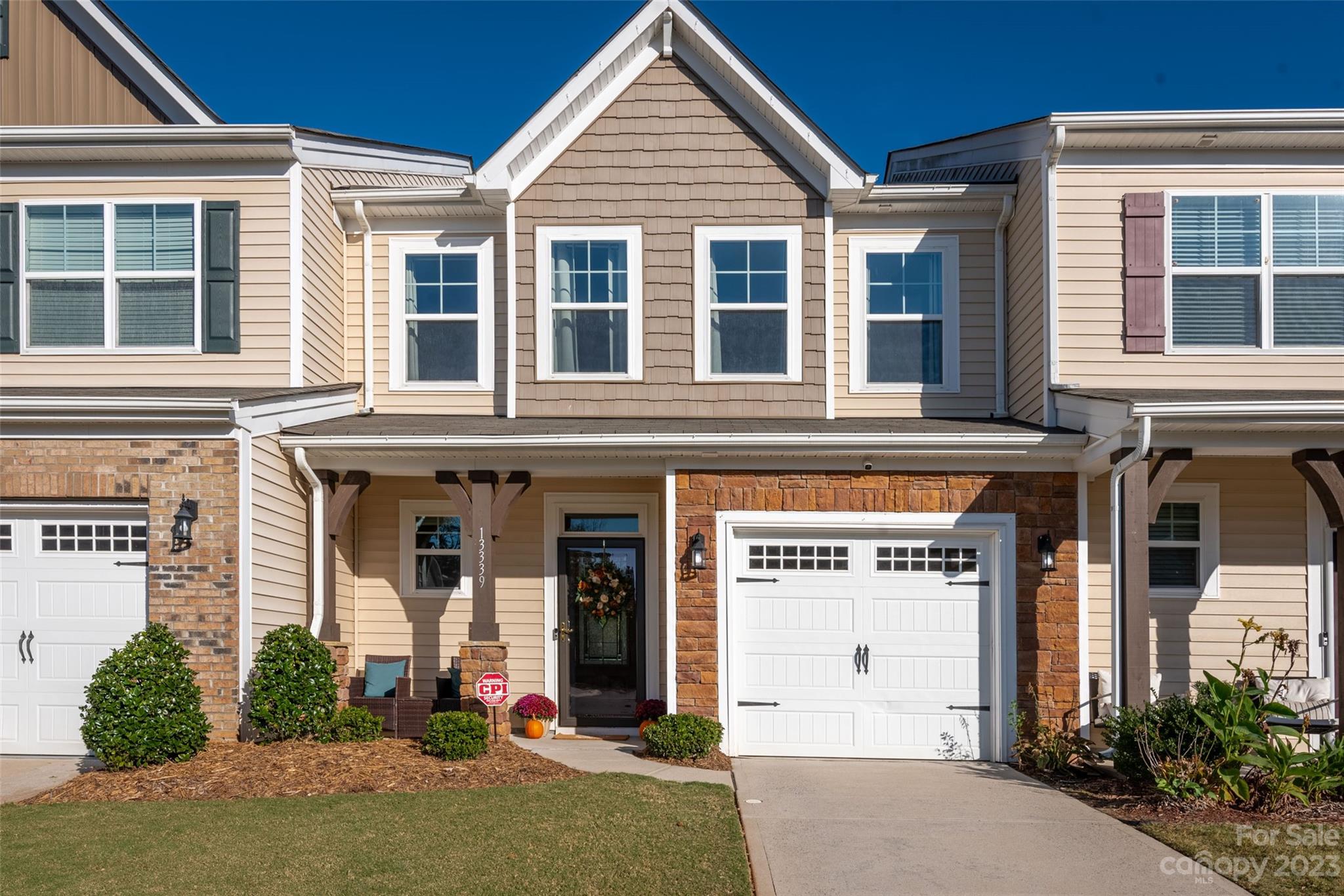 Carefree townhome living with the spaciousness of a single family home in sought after Steele Creek. Upon entering, you'll be greeted by a light-filled, freshly painted, open living space, perfect for entertaining or just relaxing. The kitchen features a huge island, ample counter space and tons of storage. Upgraded lighting adds a touch of elegance and style. The primary bedroom with private ensuite and huge walk-in closet is the ideal retreat after a long day. The two additional bedrooms are generous and share a full bath. The upstairs loft area is the perfect spot for your home office or playroom, and the huge laundry/utility room makes everyday tasks a breeze. The covered rear patio is a great spot to take advantage of the outdoors. Savannah residents enjoy a neighborhood pool, clubhouse, exercise room and access to nearby shopping, restaurants and major thoroughfares. This home qualifies for special financing with rates .75% to 1% lower than current market for eligible buyers.