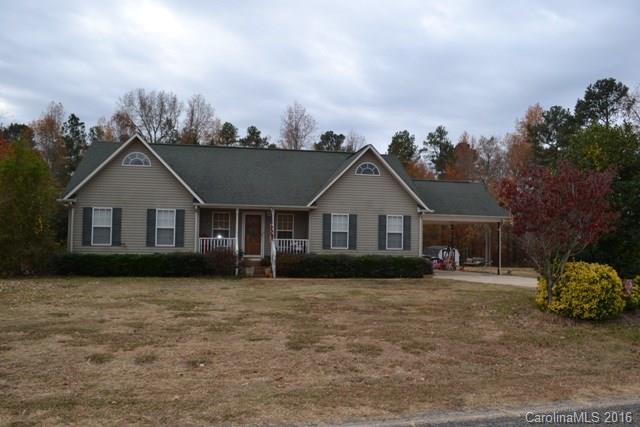 Charming home sits on 1.0 acre! Lovely ranch home features beautiful hardwood floors in GR, kitchen and hallway. Split bedroom, open layout, and vaulted great room also has a gas log fireplace. Eat in kitchen offers tons of cabinet and counter space. Home has no HOA dues and is USDA eligible for 100% financing! Won't last long! Located within 2 miles of Rock Hill/ Newport right inside Tirzah area!