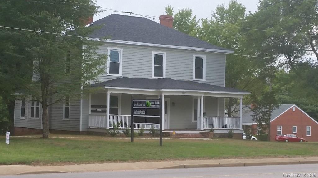 Commercial Office Space.  Unique opportunity to lease office space near Main St. in the Historic District of Ft. Mill. This property is located on Tom Hall St., and is less than 2 minutes from downtown Ft. Mill. This is a 1st floor office that has a private 1/2 bath with 2 private offices, large admin area & a roomy sitting area for clients.  Exceptional visibility with a high level of traffic traveling on Tom Hall.  WiFi provided, Utilities Pd.