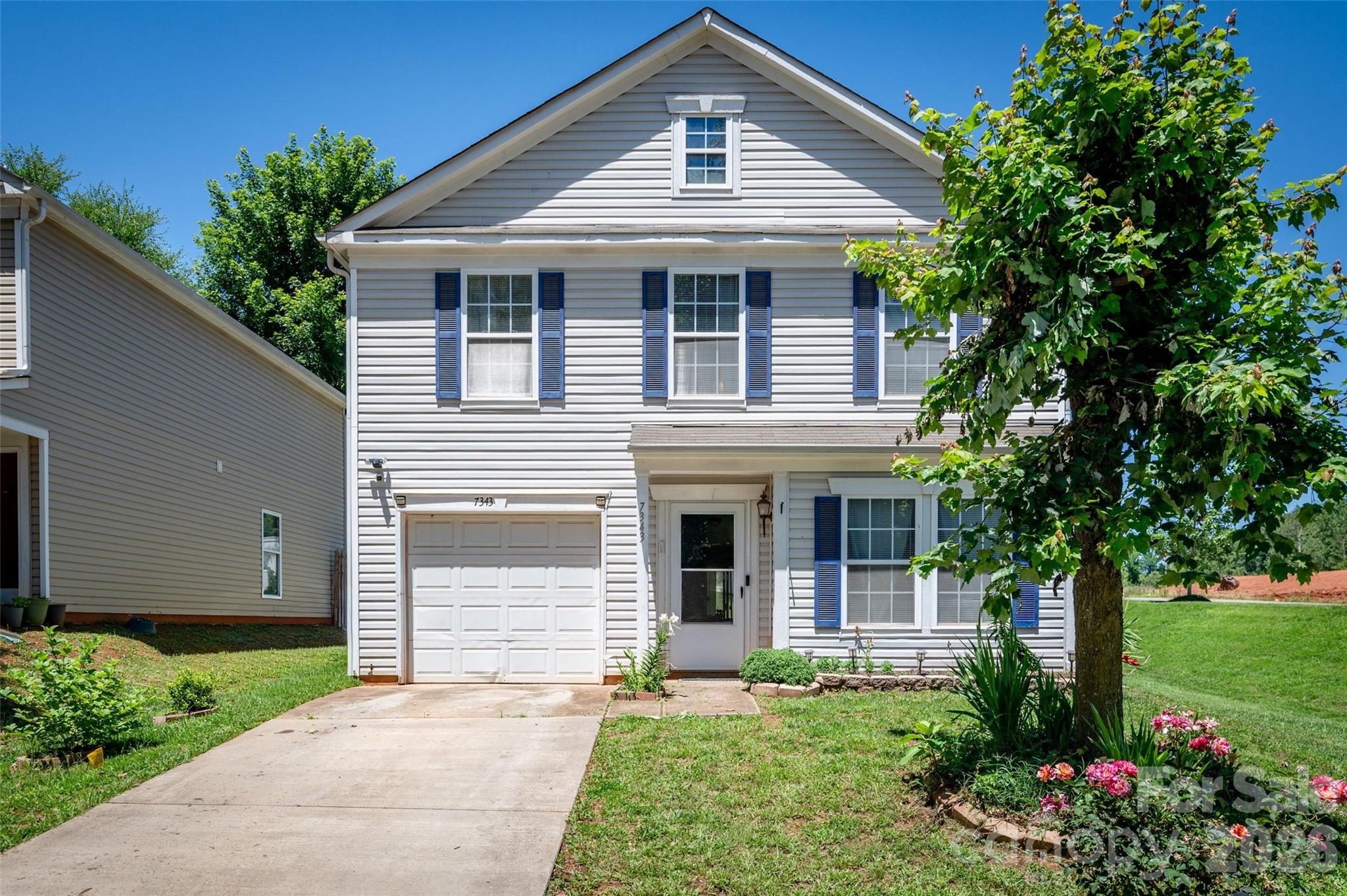 Don’t miss this opportunity to own this well maintained 3 bedroom, 2.5 bathroom home situated on a fully fenced corner lot in the desirable Oakbrooke subdivision! Conveniently located near shopping, dining, and everyday conveniences.

This beautiful home features numerous upgrades including hard surface flooring throughout the main level and a new water heater installed in 2020. The spacious living room offers plenty of room for entertaining, while the light and bright half bath adds convenience for guests.

The large kitchen offers abundant cabinet storage, generous prep space, a walk in pantry, oversized eat in dining area, and a free floating island that the buyer can position to their preference.

Upstairs features a versatile loft area along with a spacious primary suite filled with natural light and a large walk in closet. The primary bathroom includes hard surface countertops, dual vanities, and a tub/shower combination. Two additional well appointed bedrooms share a beautifully maintained full bathroom.

Enjoy the large backyard with plenty of green space, mature trees for privacy, and a fully fenced yard perfect for entertaining, pets, or play.

Home also includes solar panels for added energy efficiency and $25.00 per month no matter how much you use!