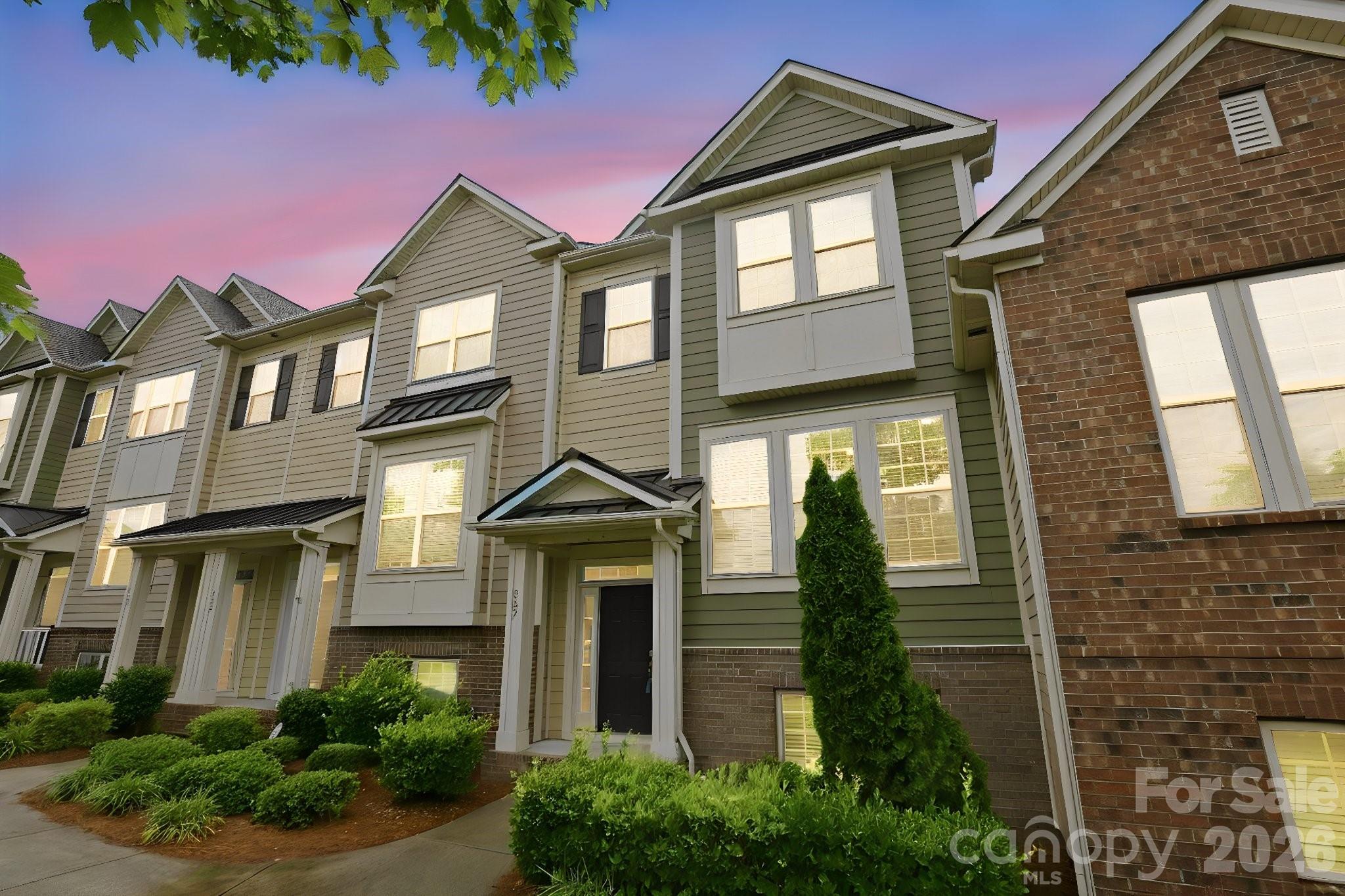 Experience refined low-maintenance living in this beautifully designed townhome in Tega Cay, SC. Cameron Creek is the epitome for where space, style, and convenience come together. Built in 2019, this thoughtfully laid-out home offers over 1,900+ square feet, 3 bedrooms, 3 baths, plus a versatile lower-level flex space perfect for a home office, fitness room, or guest suite.  Step inside to an open main level that brings everyone together, with a bright, central kitchen anchored by granite countertops, center island, abundant cabinetry, and a spacious pantry that flows seamlessly into the dining area and great room. Upstairs, retreat to the owner’s suite complete with walk-in closet and a spa-inspired bath featuring dual vanity sinks, glass shower and soaking tub-ideal for relaxation. Two additional bedrooms, a full bath, and convenient upper-level laundry add to the home’s comfort and functionality. The lower level provides exceptional flexibility with a large bonus room that adapts to your lifestyle, paired with direct access to the attached 2-car garage—perfect for busy professionals or anyone seeking extra space. Freshly painted throughout, new stairway carpet and new LVP flooring in bedrooms. Beyond the home, enjoy a location that truly elevates your lifestyle. The community includes an inviting pool, cabana, sidewalks and playground.  Living in Tega Cay means more than just owning a home—it’s embracing a vibrant community known for Lake Wylie access, convenience to interstates, golf, parks, trails, and top-rated Fort Mill schools. If you’ve been searching for a move-in-ready home that delivers space, flexibility, and an unbeatable location-this is the one that stands apart!