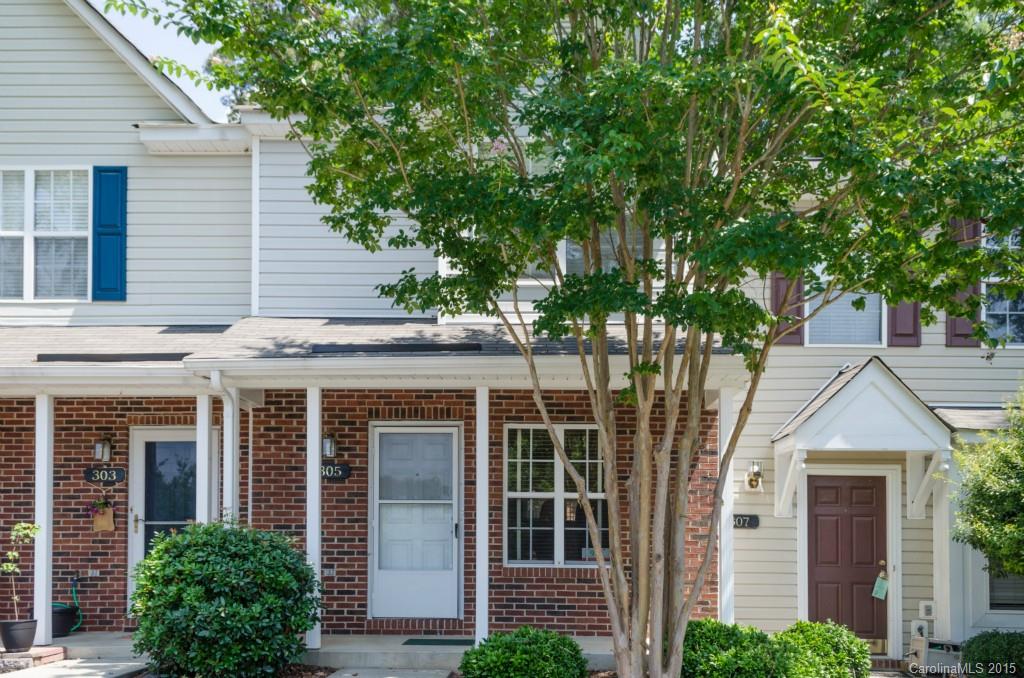 Great 2 Bedroom Town-home freshly painted and ready for your buyers! Super location, close to I-77 and Rock Hill River Walk Subdivision! Nice Open Floor-plan allows for easy entertaining with Friends! Great Room/Dining Room Combination! Upstairs both Bedrooms have their own Private Bath! Also, great for Roommate's!  Back-patio opens up to wooded area, nice and private! Community Pool for the hot summer days! 100% Financing Available through USDA!  Come check this one out!! Will not last long!