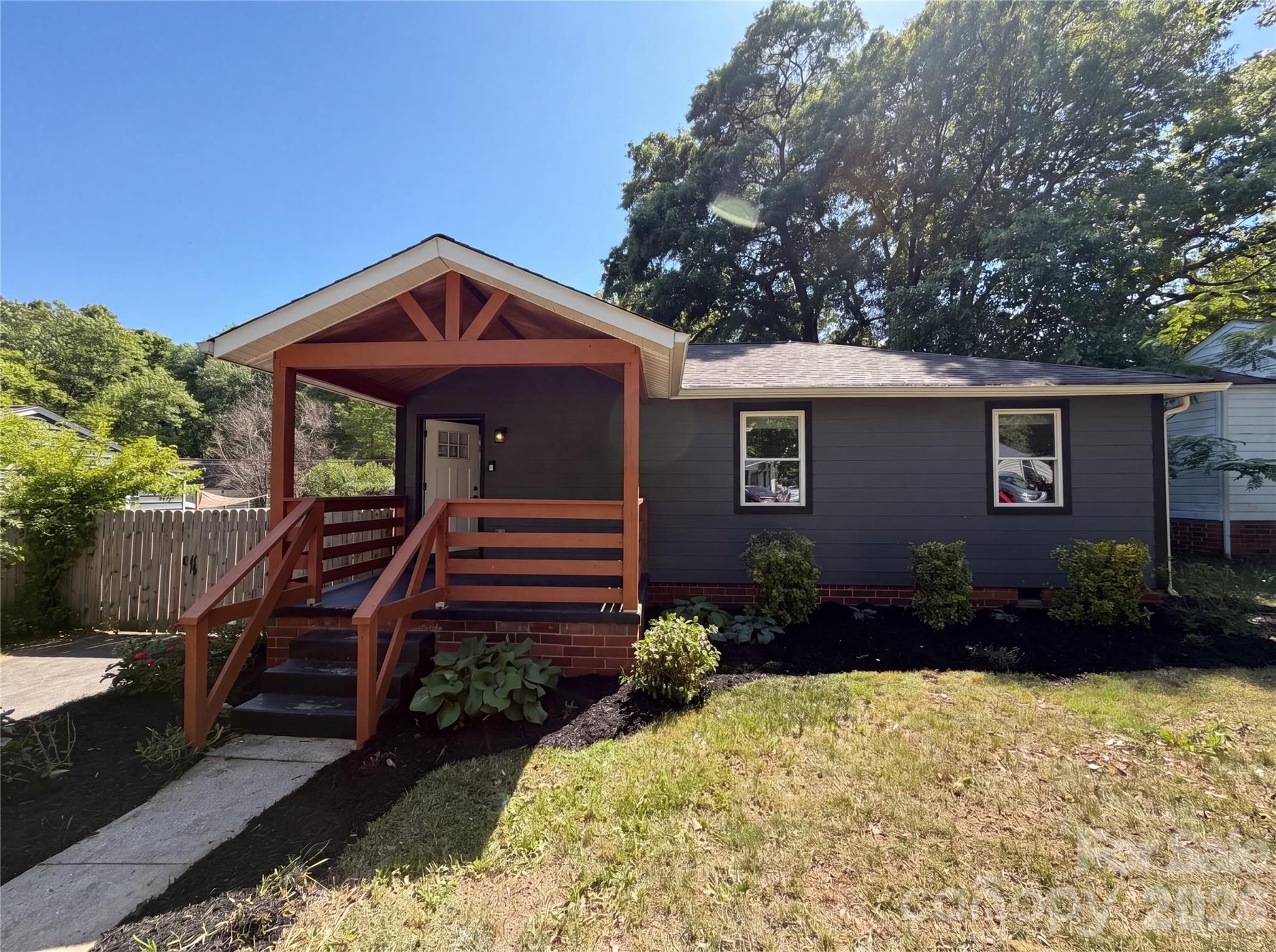 Come see 1520 Herrin Ave, a standalone residence with a straightforward, functional layout. The kitchen features an accent backsplash and all stainless steel appliances. The primary bathroom provides a separate tub and shower. A rear deck leads to a fenced in backyard that includes a practical storage shed. This home presents modern finishes and practical outdoor space. Included 100-Day Home Warranty with buyer activation