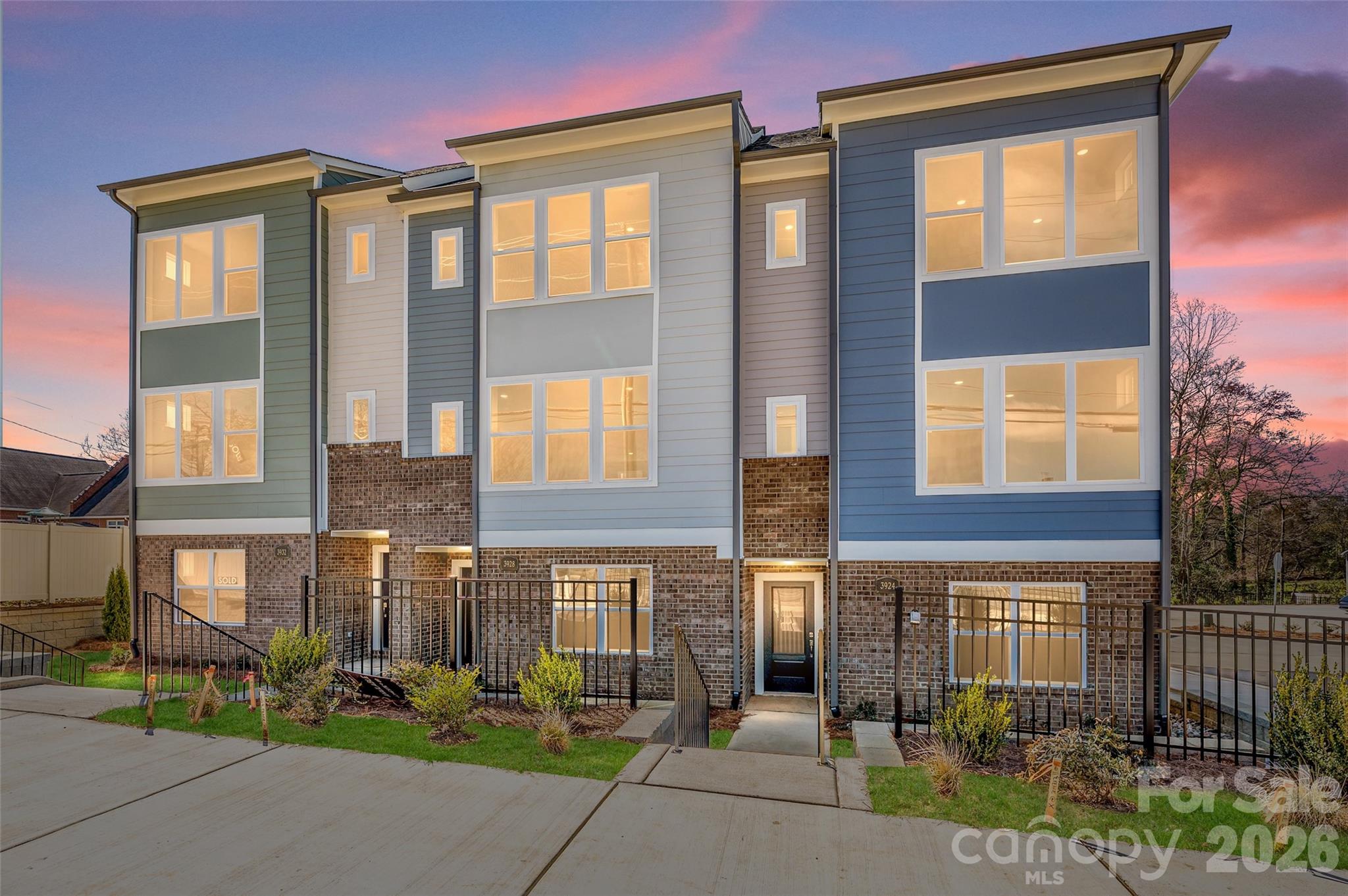 Discover modern living at its finest in this elegant, end-unit townhome in the vibrant Cotswold neighborhood. This three bedroom, three and a half bath home features a flexible first floor bedroom, perfect for hosting guests or creating your ideal workspace, and a two-car garage that simplifies your daily routine.
Upstairs, the open-concept main level boasts bright finishes and a designer kitchen that flows naturally to the balcony—your private escape for morning coffee or evening relaxation.The top floor is dedicated to comfort and ease, with a serene owner’s suite, bathroom, and ample closet space, complemented by a secondary bedroom and nearby laundry for ultimate convenience.
With the same layout as our model home, this residence brings together charm, comfort, and a thoughtfully designed flow for an effortless lifestyle.