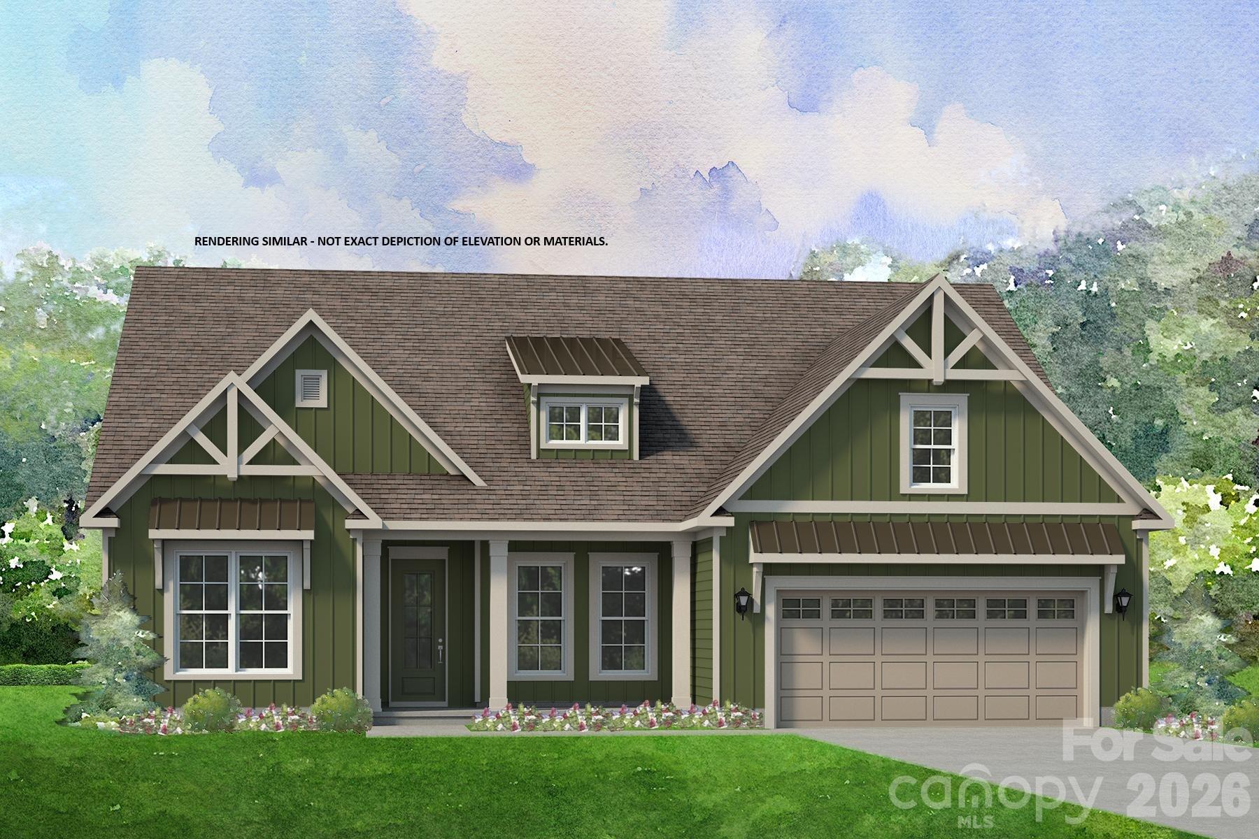 Welcome to the Harper, a thoughtfully crafted layout ideal for both empty nesters and growing families. Its open-concept design creates a warm, inviting space that’s perfect for everyday living and effortless entertaining. The main level includes a spacious primary suite, a flexible room that can serve as a home office or formal dining area, and a secondary bedroom for guests or family. Upstairs, you’ll find a private third bedroom and a generous bonus room—perfect for a media room, play space, or hobby retreat. This home features a multi-slide door that opens onto a generously sized screened porch. 
Nestled in the highly sought-after Adalyn Park community, this home places you just minutes from downtown Mooresville and convenient access to I-77. It’s easy to see why this area is becoming one of the Charlotte region’s most desirable suburbs. Enjoy the charm of local shops and restaurants, along with the convenience of nearby national retailers—everything you need is right at your fingertips. Plus, you're just moments away from Iredell County’s top-rated medical facilities. Families will appreciate being part of the Mooresville Graded School District, recognized as one of the top 10 school districts in North Carolina for K–12 academic achievement.
*New Construction. This home is currently under construction. Since this is an active jobsite, we request contacting a Representative before entering the jobsite.