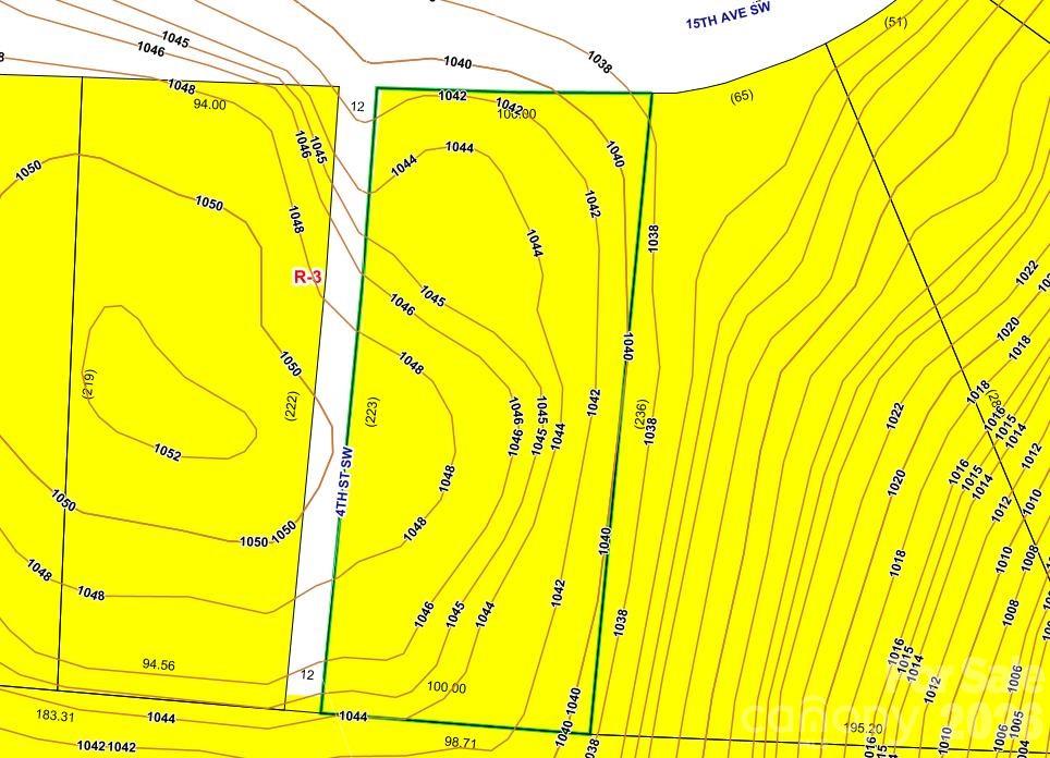 Great opportunity for new construction in a growing area of SW Hickory. City water available and potential access to city sewer. Convenient location with quick access to Hwy 70, I-40, 321, shopping, dining, and downtown Hickory.

Ideal opportunity for builders, investors, or buyers looking to build a custom home or multi-family in an area seeing continued growth and development. Sloped lot with potential for crawlspace construction and flexible design options. Buyer to verify utilities, zoning, sewer availability, and building requirements.