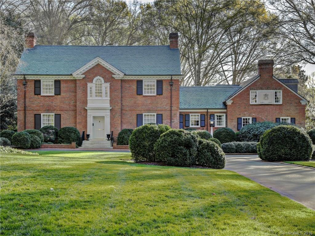 Elegant Traditional Estate nestled in the heart of sought after Eastover on gorgeous 1.73 acre lot. Architectural details abound in this masterpiece of a home with arched casings, high ceilings, heavy moldings through out with extensive attention to detail. Fabulous master suite with his & her bathrooms plus dressing rooms. Sweeping staircase, considerable  formal areas including two judge paneled rooms-library and office. Gardens, generous expanses of lawns, elevator, full house generator.