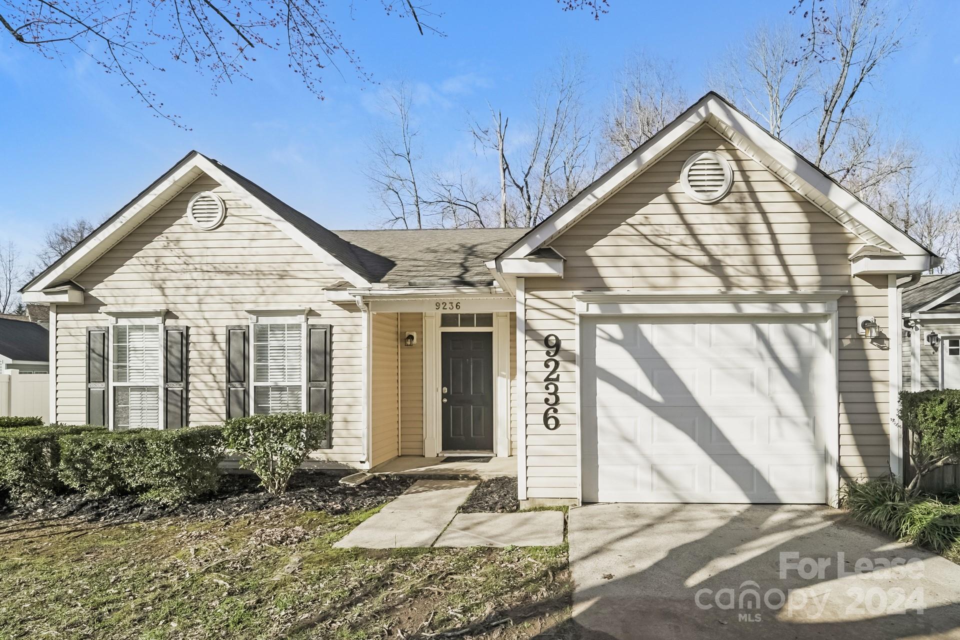 Like all our homes, this one features: a great location in a desirable neighborhood, a comfortable layout with good-sized bedrooms and bathrooms, a great kitchen with plenty of counter and cabinet space, many updated and upgraded features, central HVAC and programmable thermostat, garage and a spacious yard, and it's pet friendly.