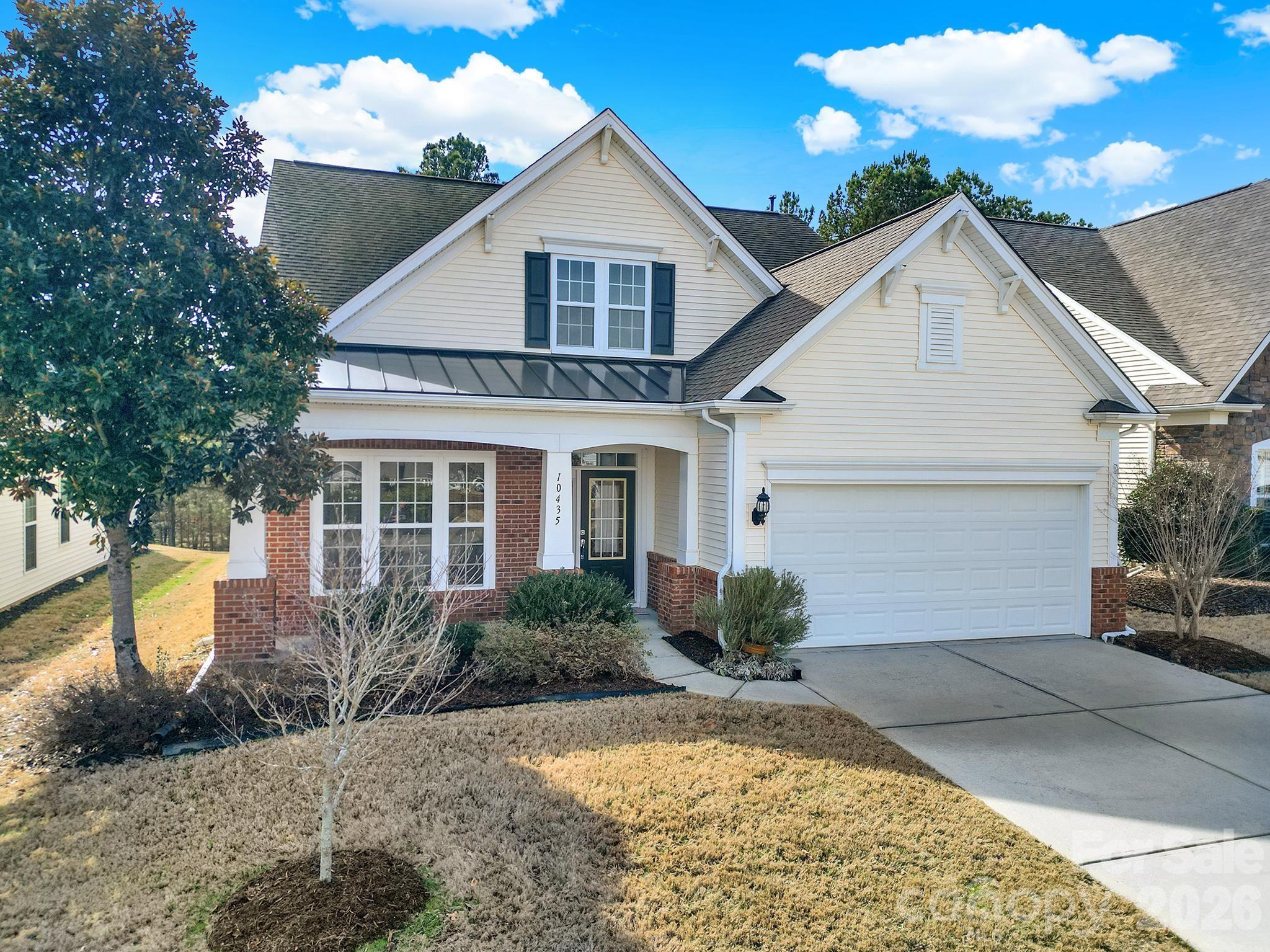 Prepare to be impressed with this gorgeous home! This is the popular master down Bayview floorplan was built by Pulte Homes in Belair at Carolina Lakes. The home  features a rocking chair front porch, two story foyer, first floor owner's bedroom, 3 bedrooms, 3 full bathrooms and a rear screened porch. The kitchen comes with granite countertops, tile backsplash, stainless-steel appliances with gas stove and a large work island. The great room includes a vaulted ceiling and gas log fireplace to create a cozy environment on those chilly winter days. The Owner's bedroom includes a vaulted ceiling and large walk-in closet. The owner's bath has dual vanities and a large walk-in shower. All bathrooms include Corian countertops and tile floors. The formal dining Room includes a tray ceiling and decorative trim package. The Laundry Room is on the main level. The 2nd floor features a large loft with walk-in closet and a bedroom with a full bathroom. You will enjoy relaxing on your rear screened porch with a view of the treed rear yard, a great place to sip your morning coffee and watch the birds. Your rocking chair front porch with its metal roof that provides the perfect accent to home's appearance. This is also a great place to relax while you welcome neighbors and friends! Belair at Carolina Lakes has many amenities that include a swimming pool with a Splash Zone, clubhouse, playground, and sitting areas. This home is located in the maintenance free section of the community and your HOA fee includes yard maintenance. 
The roof was replaced in 2009. HVAC was replaced in 2020. Hot water heater was replaced in 2023. The HVAC duct work was thoroughly cleaned in 2024. The CO/Smoke detectors are new. Dryer vents cleaned recently. Brinks Security System, Lennox programmable thermostat.
 Please don’t wait, this home is perfect for you!
