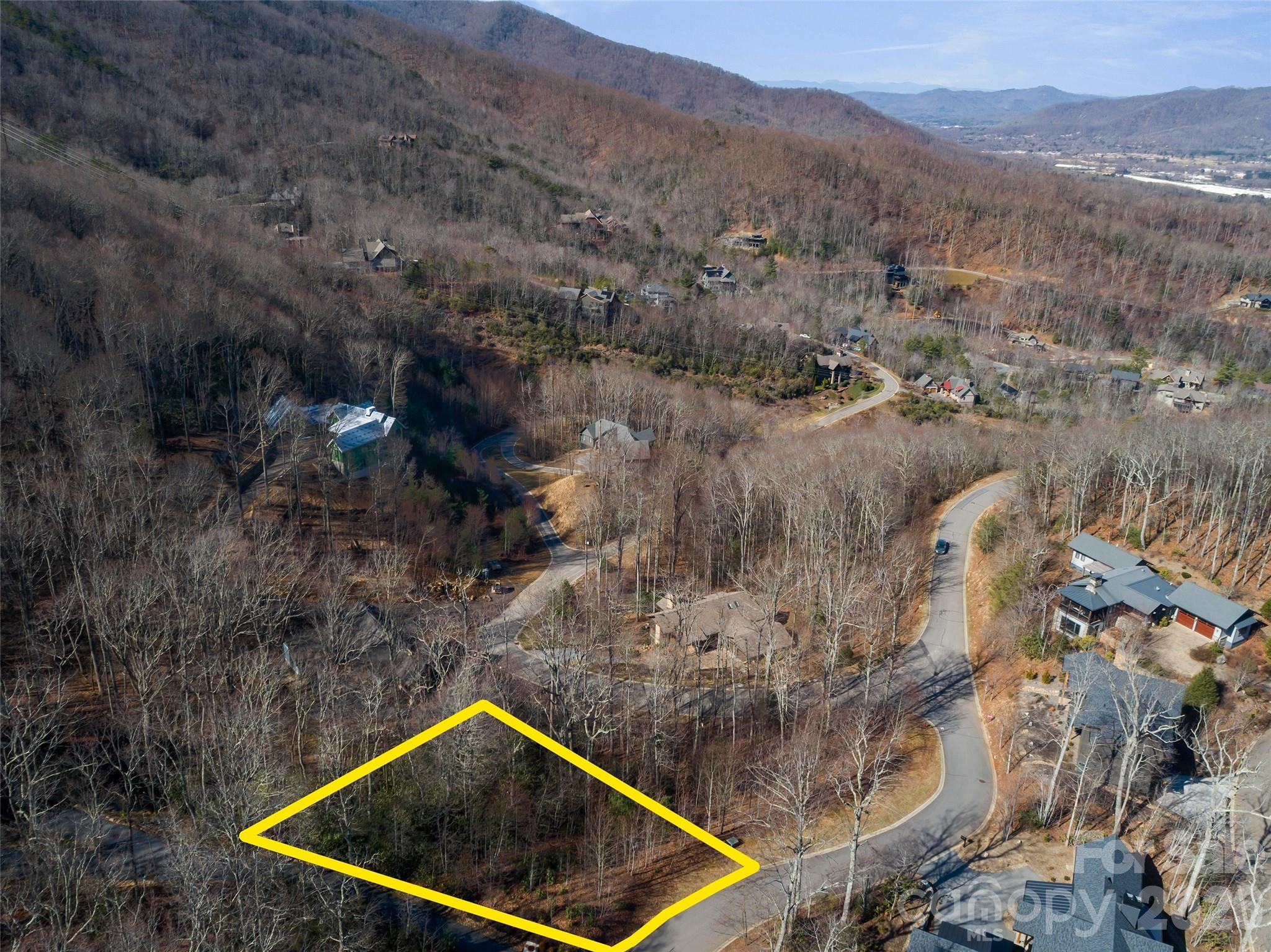 The Settings of Black Mountain - Land
