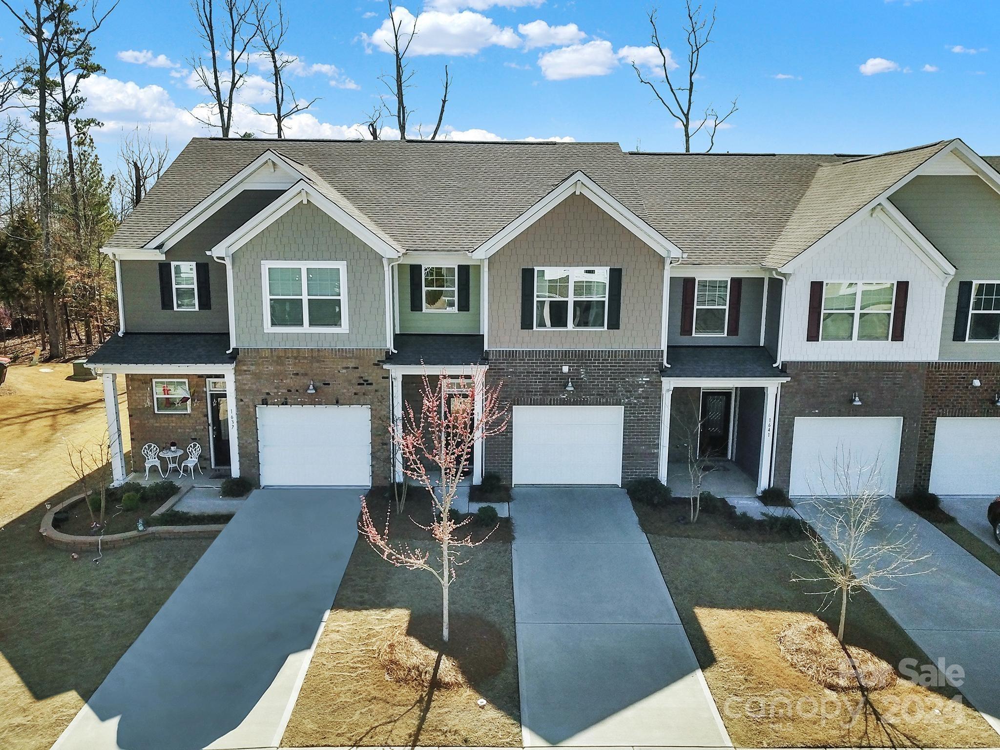Fresh Paint, New Carpet & Price Improvement! Why wait to build when you can purchase this like new Tega Cay beauty today? This highly desirable open floorplan shows like a model featuring a designer kitchen with white cabinets, Quartz countertops, subway tile backsplash, SS appliances, gas range & walk-in pantry. Enjoy your morning coffee from the peace & serenity of your screened-in porch with ceiling fan overlooking privacy trees. There are 2 spacious master suites on the upper level  with large walk-in closets & full bathrooms. The primary suite includes a bonus area which is perfect for an office, seating area or exercise equipment. 1 car attached garage with large driveway. Community amenities are under construction and are proposed to include a pool, cabana & playground. Tega Cay amenities include a Clubhouse, Golf Course, Tennis Club, Croquet Club, Playgrounds, Parks, Walking Paths, Marina, Beach, too much to list. Minutes to I-77, Carowinds, shopping & restaurants.