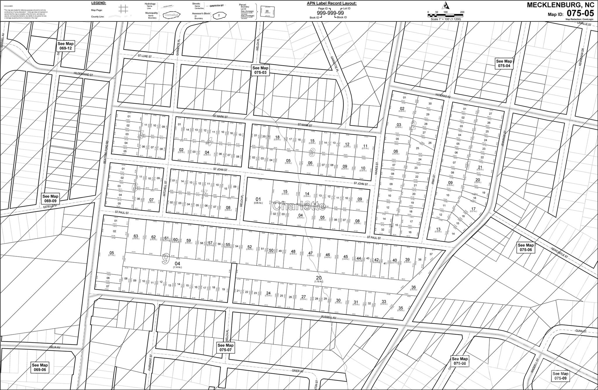 Lot in established subdivision.