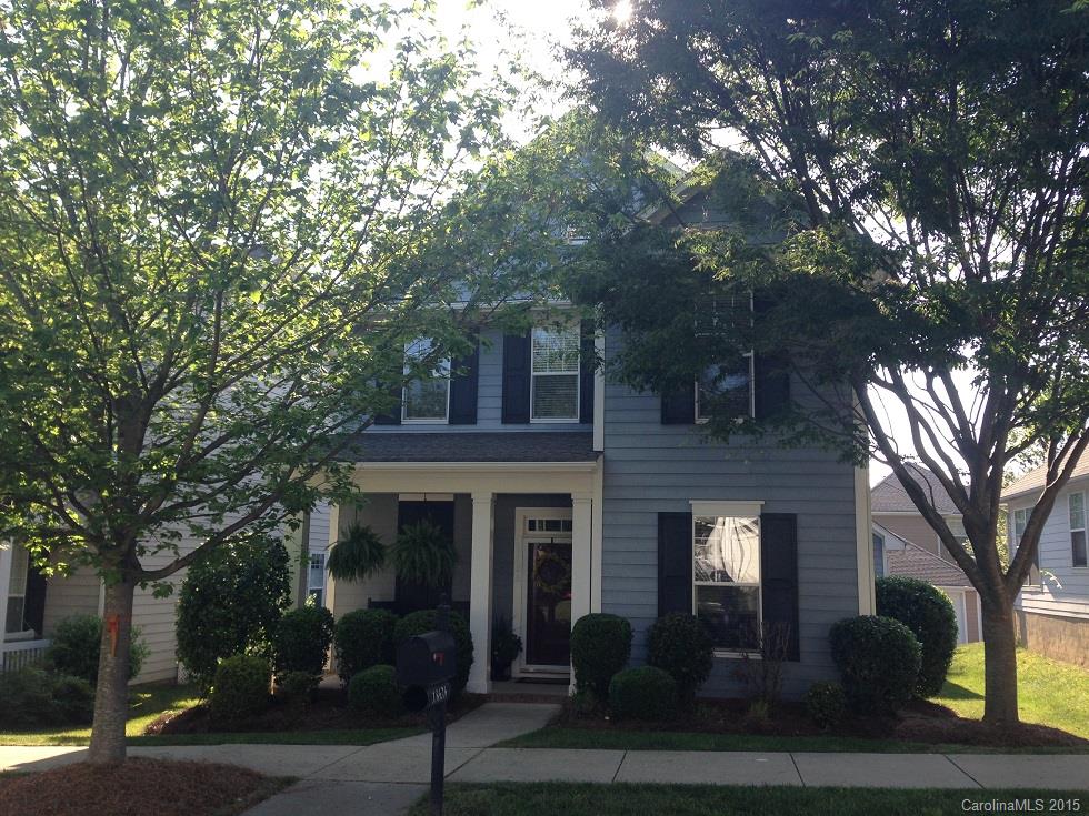 Rock on the front porch of this Immaculate Charleston Style home. Filled w/Natural Light thru out. Formal Dining Rm has crown moulding and chair rail. Open floor plan has Great Room w/gas fireplace. Granite Countertops,Tile Backsplash, Recessed Lighting, and tons of Cabinet in the Gourmet Kitchen. Wide Stairwell.Ceiling Fans in all Bedrooms.Master Suite has oversized windows, deep garden tub, spacious closet & tile shower. Refrigerator stays.Enjoy the outdoor on the rear deck.Fully Fenced yard.