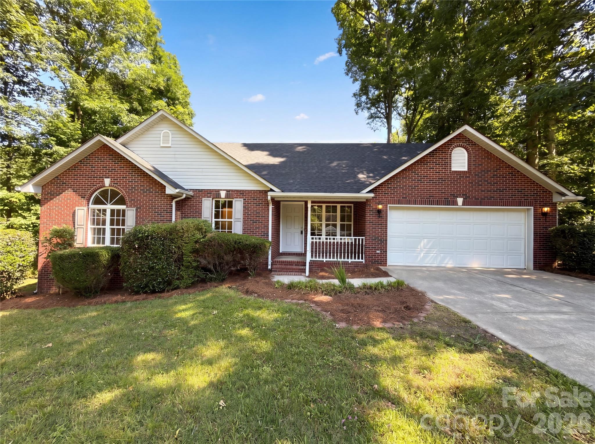 Welcome home to this charming 3-bedroom all-brick home in Waxhaw! Featuring a spacious floorplan with comfortable living areas, this home offers timeless curb appeal and plenty of room to enjoy both inside and out. Step outside to a large backyard perfect for entertaining, gardening, or simply relaxing on the back deck. Conveniently located near shopping, dining, and all that Waxhaw has to offer, this property is full of potential and ready for you to make it your own.