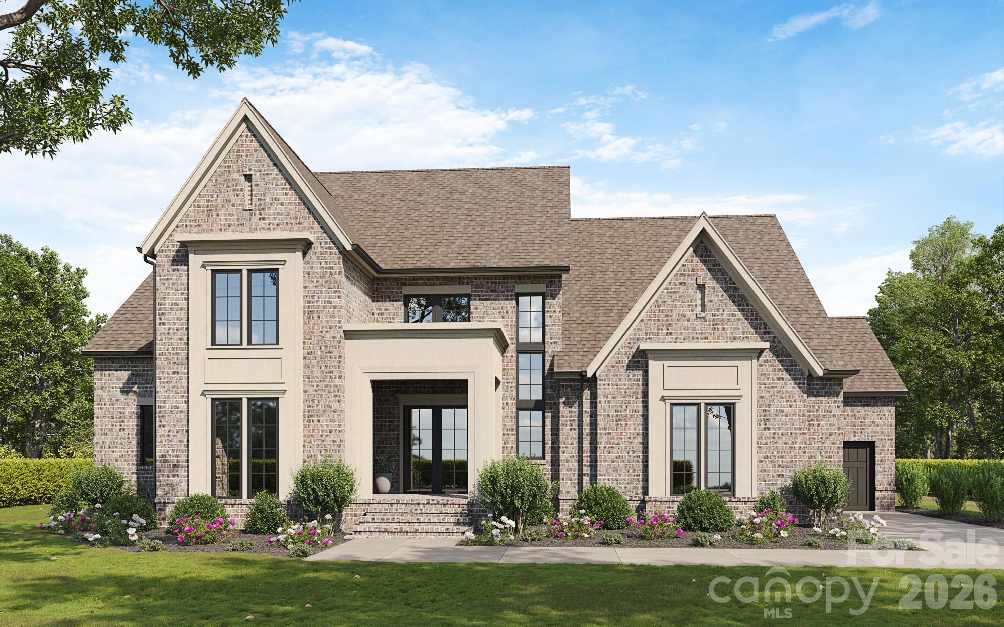 The Bel Rose II by Linnane Homes located in the highly desirable development Twin Lakes of Weddington. Experience unparalleled craftsmanship in this stunning estate featuring the brand new Bel Rose II floor plan. Combining grand architectural details with modern functionality, this home is designed for those who demand the best. Main Level Highlights of this plan include: Private Primary retreat plus a full Guest Suite AND dedicated office. Custom Kitchen with high-end finishes featuring a massive island and huge scullery. An elegant dining area off the kitchen opens to an extended covered porch with fireplace, motorized screen system and additional raised grilling terrace! Upstairs you will find space for everything with 3 additional en-suite bedrooms, a large Recreation room, and a private Exercise room. Premium Extras include a custom steel entry door, conditioned crawlspace, in-ground irrigation, massive walk-in storage space, and so much more! Included in the price is an extensive design center allowance to broaden your interior selections well past the premium standard finish packages and take this home as far as you would like. This plan and homesite are permitted and ready to be built. Just waiting on a customers selections! Save lots of time and make the choice to build with the team at Linnane Homes. Located in the highly sought-after Twin Lakes community, residents enjoy scenic walking trails, a waterfront gazebo, pickleball courts, and a community dock stocked with kayaks, canoes, and paddle boards. 

The Linnane Advantage:Work with an award-winning builder and gain exclusive access to a state-of-the-art in-house design center to curate your perfect finishes.