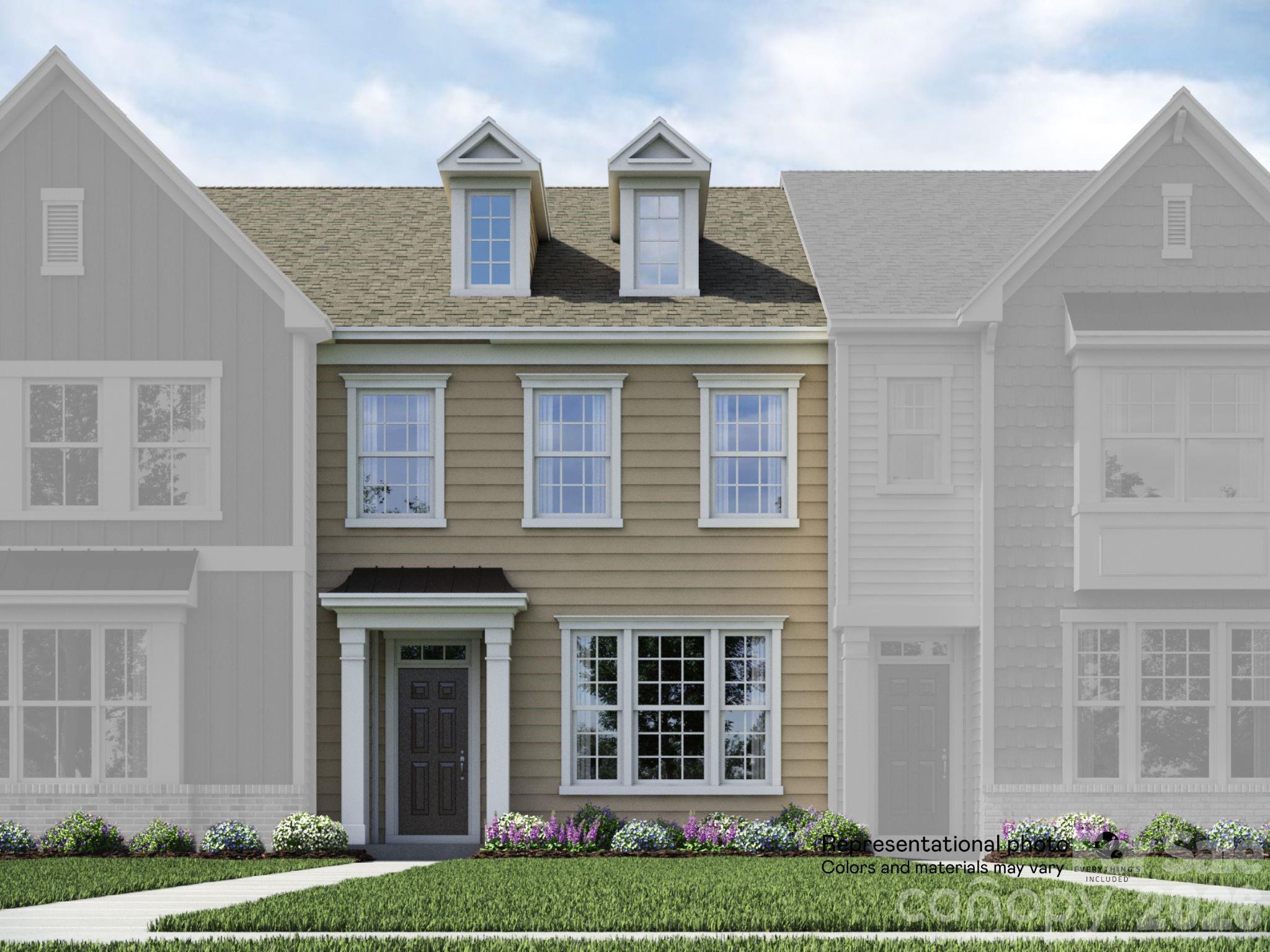 This two-story townhome showcases a contemporary design. The first floor features a formal living room for major entertaining, a casual family room for spur-of-the-moment gatherings, a breakfast nook for memorable meals and a kitchen for adventurous cooks. Upstairs, three bedrooms including the luxe owner’s suite and two additional bedrooms. Plus, our signature Everything's Included program means you will get quartz or granite kitchen countertops, subway tile backsplash, ceramic tile, and luxury vinyl plank flooring at no extra cost!