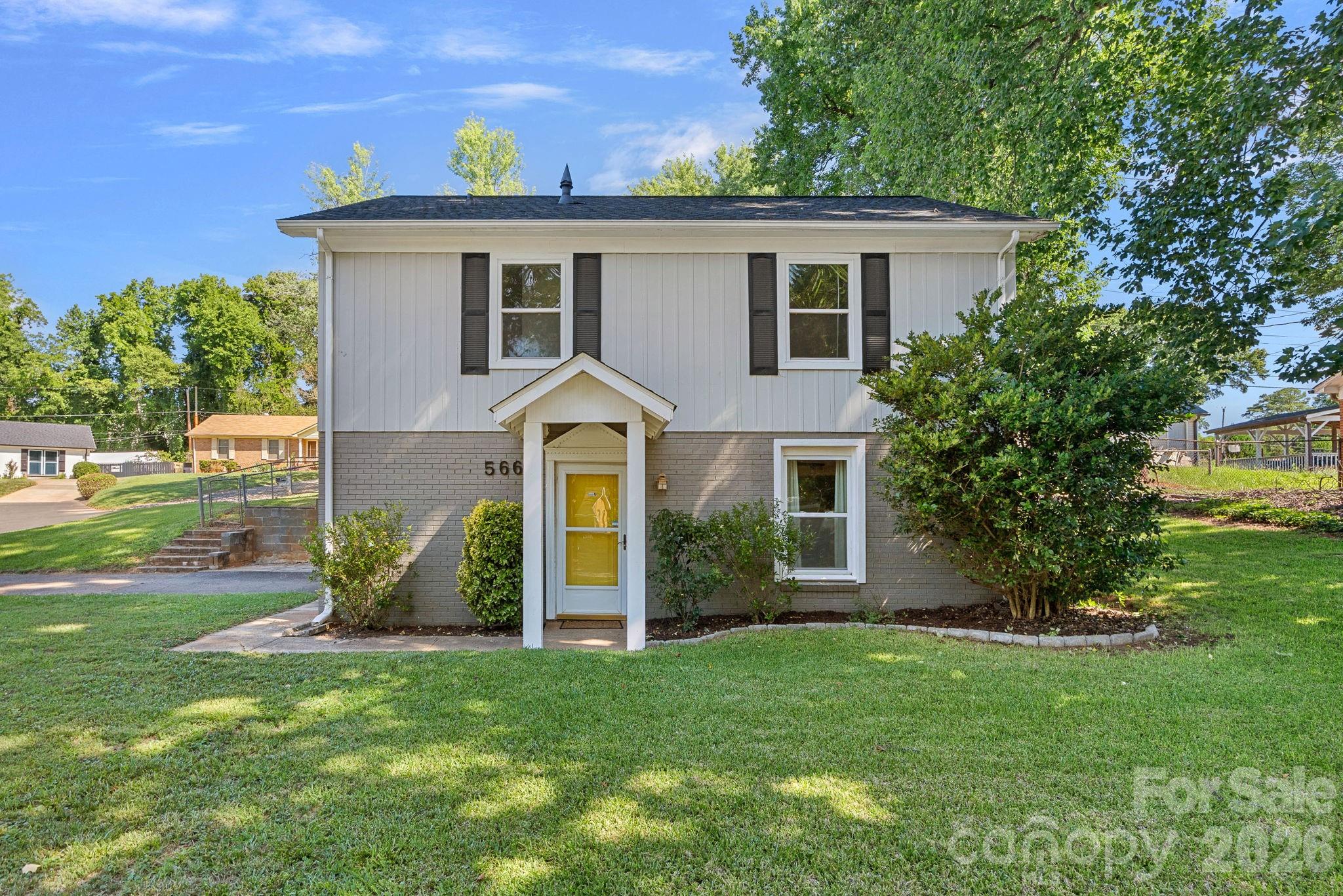 Welcome home to this beautifully updated two-story residence in desirable Yorkmont Park! Featuring 3 bedrooms, 1 full bath, and 1 half bath, this move-in-ready home combines modern updates with everyday comfort. The spacious family room is filled with natural light and flows seamlessly into the dining area, creating an inviting layout ideal for both daily living and entertaining. The renovated kitchen shines with new cabinetry, granite countertops, stylish backsplash, and updated microwave and dishwasher (2023). Both the full and half bathrooms have been tastefully updated with contemporary finishes. Outside, enjoy a fully fenced backyard—perfect for pets, play, gardening, or relaxing with family and friends. With thoughtful upgrades throughout, abundant natural light, and a convenient location close to shopping, dining, parks, and major commuter routes, this Yorkmont Park gem is ready for its next owner to call it home. This home qualifies for a 100% financing with no PMI program that includes $5,000 closing cost assistance, and $5,000 equity bonus.