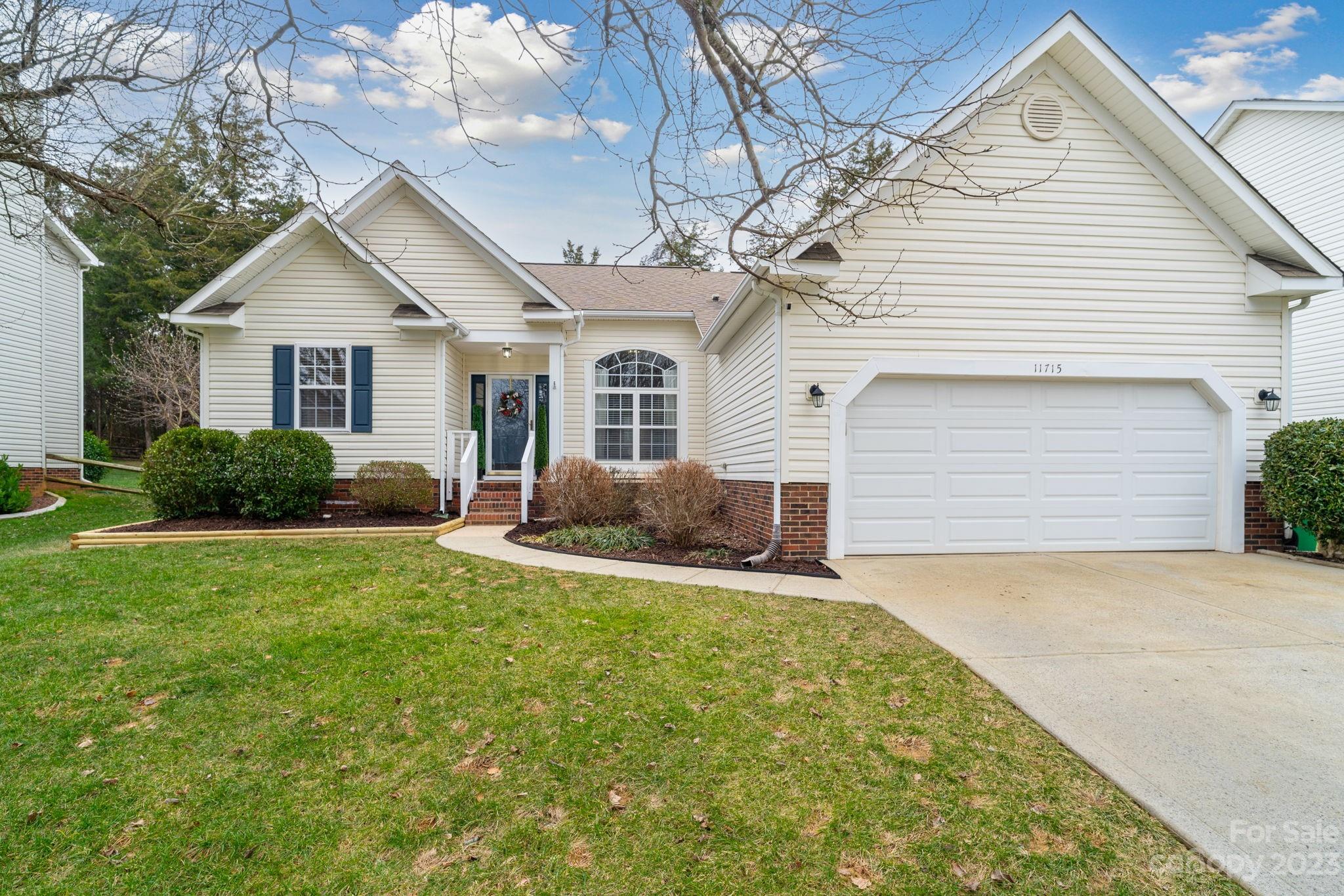 This updated ranch is just the new home you've been looking for! Perfect location; quiet but convenient to shopping at Rivergate and the Premium Outlets. Gorgeous and private treed backyard; adjacent to Winget Park with its 18 hole disc golf course, baseball and soccer fields, and walking trails. So much has already been done to this lovely house. The entire kitchen was redone in 2022, and it features quartz countertops, a beautiful tile backsplash and all new appliances. All new flooring in 2017 and the stylish hall bath was redone in July of 22. A/C was replaced in May 2017 and furnace in December 2022. The spacious primary bedroom has a tray ceiling and view of the rear yard.  This house is in a well-established and friendly community you'd love to call your home!