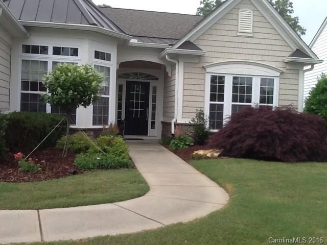 This Cumberland Hall 3BR/2.5BA ranch has a wonderful screened porch overlooking the golf course.  The expanded paver patio has a water feature and professional landscaping.  The interior has gourmet kitchen, granite counters, gas stove, crown moldings, ceiling fans and much more.  Come check out the community and the active adult lifestyle of Sun City Carolina Lakes.