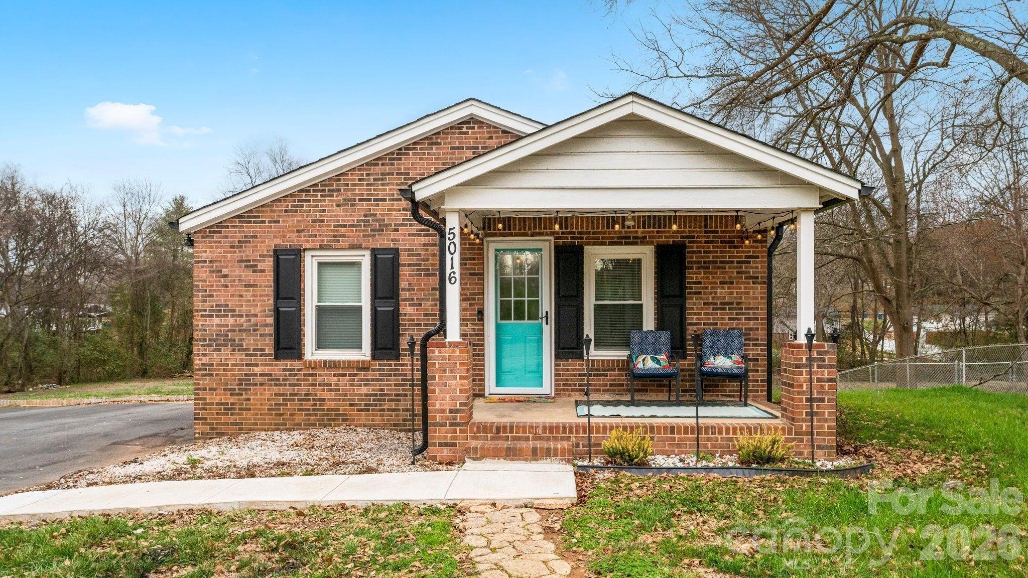 Charming updated home on a 0.91-acre lot in desirable Mount Holly. This 2-bedroom, 1-bath home offers an open floor plan, updated kitchen and bath finishes, and a layout that lives larger than its footprint. Major updates include a roof replaced in 2022 and HVAC installed in 2018. The standout feature is the property itself. The expansive 0.91-acre lot provides ample space for recreation, gardening, future expansion, or simply enjoying added privacy. Three versatile outbuildings offer excellent options for storage, workshop space, hobbies, or equipment. Conveniently located near downtown Mount Holly, Belmont, the U.S. National Whitewater Center, and Charlotte, this property combines updated living space, valuable land, and an accessible location in one of the area’s fastest-growing communities.