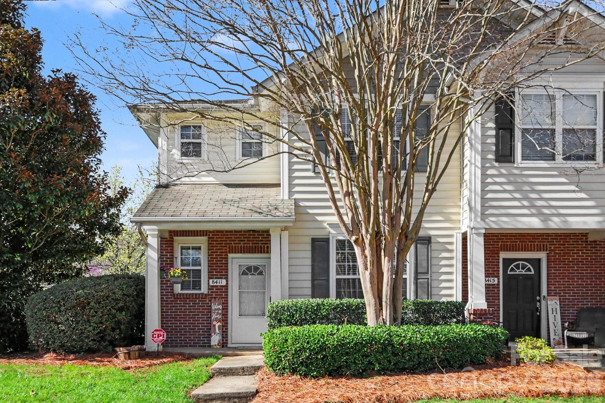 Welcome home!  This charming corner-unit townhome in Charlotte is the perfect opportunity for a first-time buyer ready to step into homeownership with style and confidence.

Featuring 3 bedrooms, 2.5 bathrooms, and a bright, open layout, this home offers the space and comfort you’ve been searching for. As a desirable corner unit, you’ll enjoy extra natural light and added privacy—a rare find!

On the main level, you’ll love the flex space that can be used as a home office or cozy sitting room—ideal for working from home, studying, or creating your own personal retreat.

The kitchen is both functional and inviting with updated countertops and stainless steel appliances, all of which stay—along with the washer and dryer upstairs, making your move simple and stress-free.

Fresh updated paint throughout gives the home a clean, modern feel, while the HVAC and furnace replaced in 2023 provide peace of mind and energy efficiency for years to come.

Whether you're hosting friends in the spacious living area, relaxing after a long day, or enjoying nearby shopping and dining, this home checks all the boxes for comfort, convenience, and value.

Move-in ready. Low maintenance. First-time buyer friendly.
Don’t miss your chance to own this beautiful home—schedule your showing today!