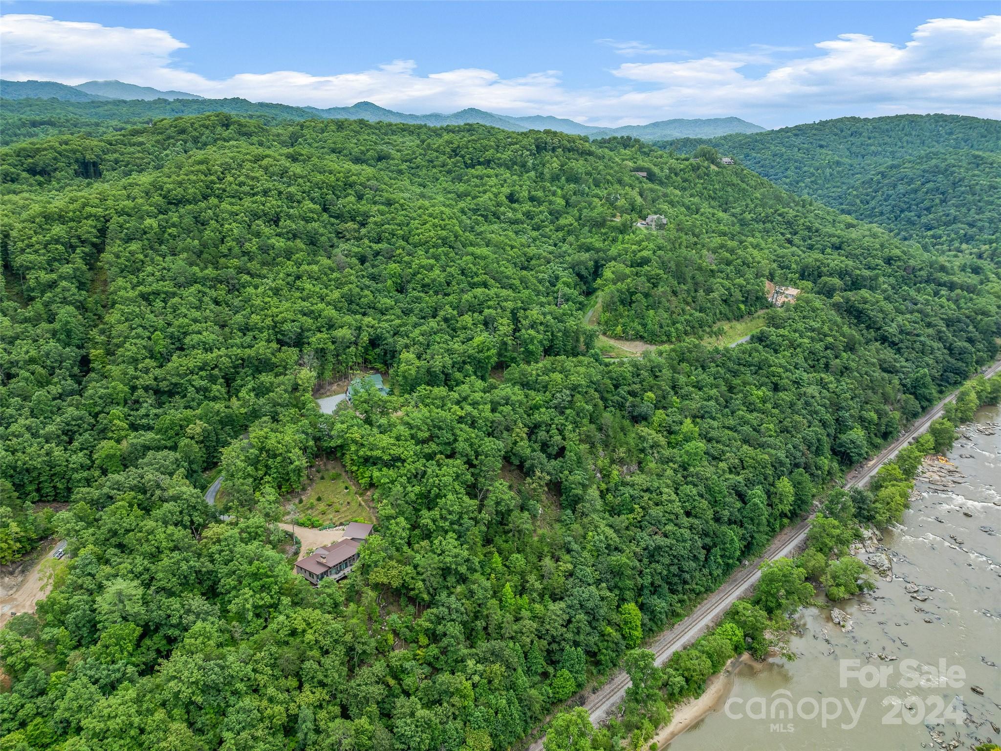 French Broad Crossing - Land