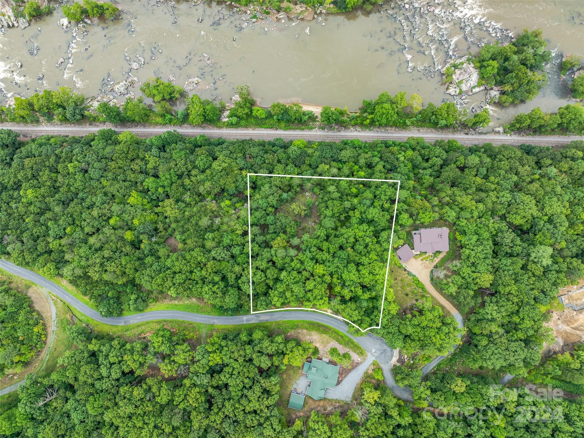 French Broad Crossing - Land