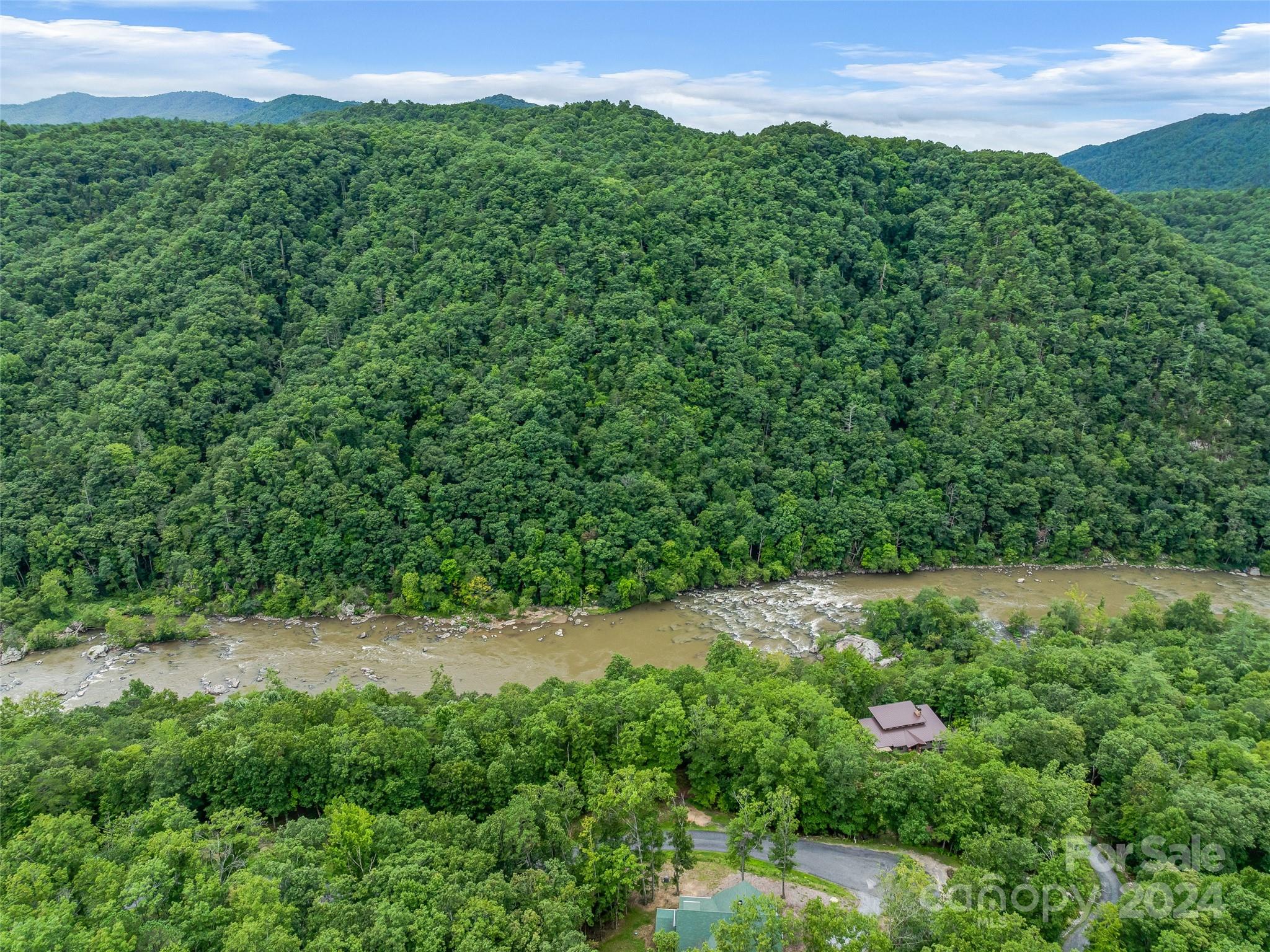 French Broad Crossing - Land
