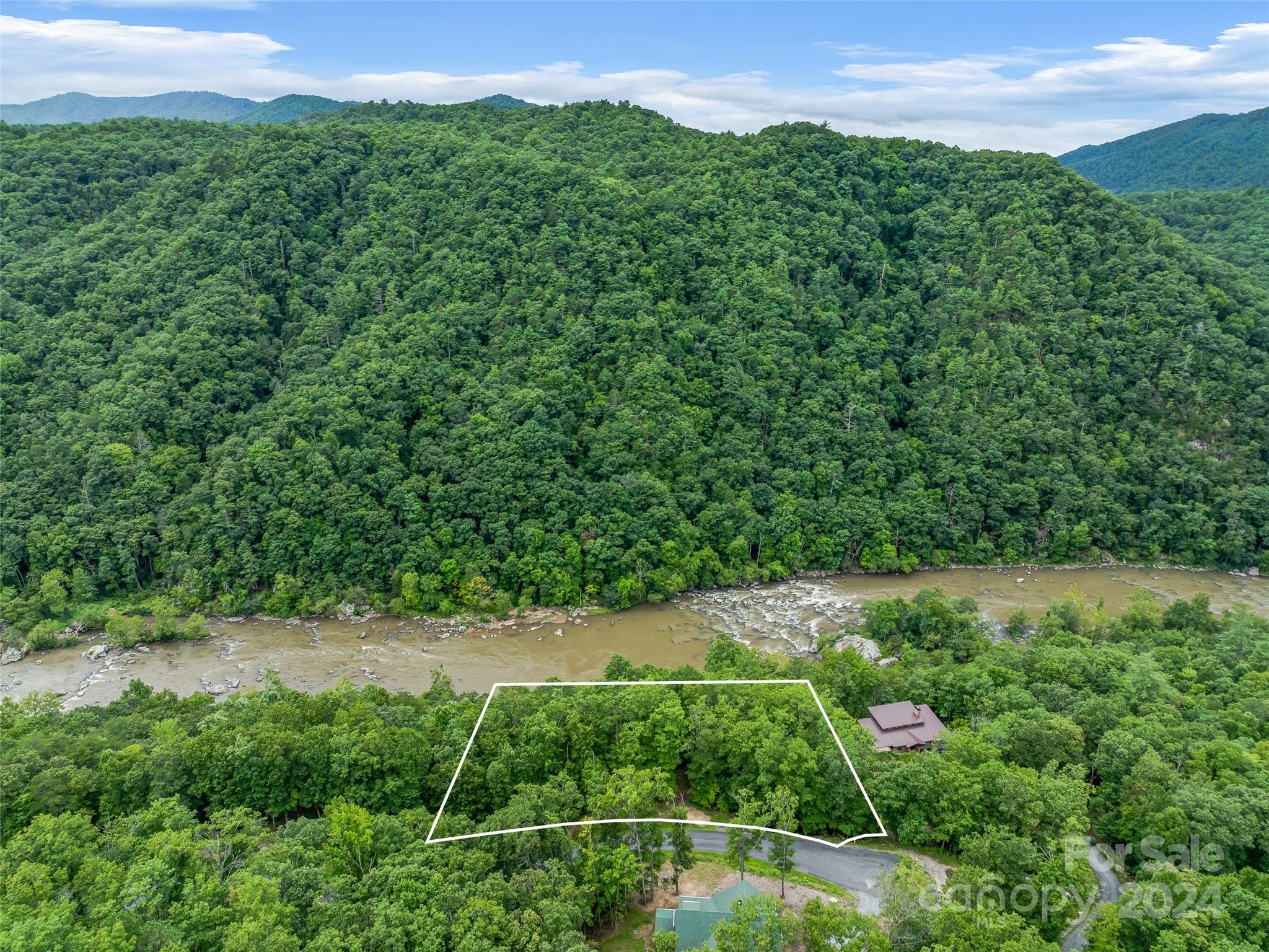 French Broad Crossing - Land